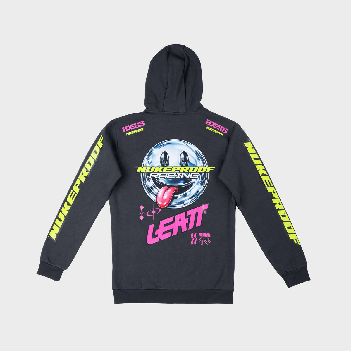 Hoodie NAR Team Busy - Black - Leatt x NAR