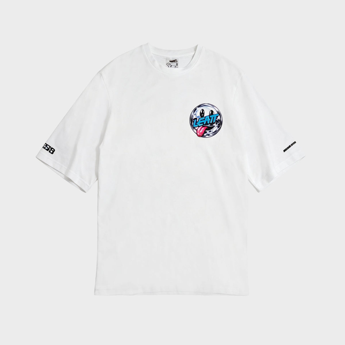 T-Shirt NAR Simple - White - Leatt x NAR