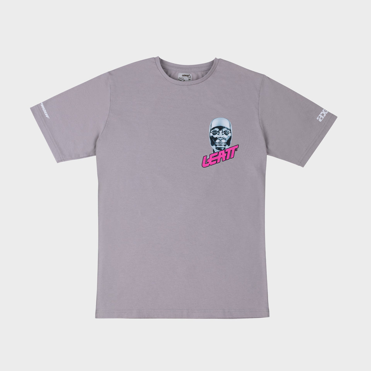 T-Shirt NAR Simple - Grey - Leatt x NAR