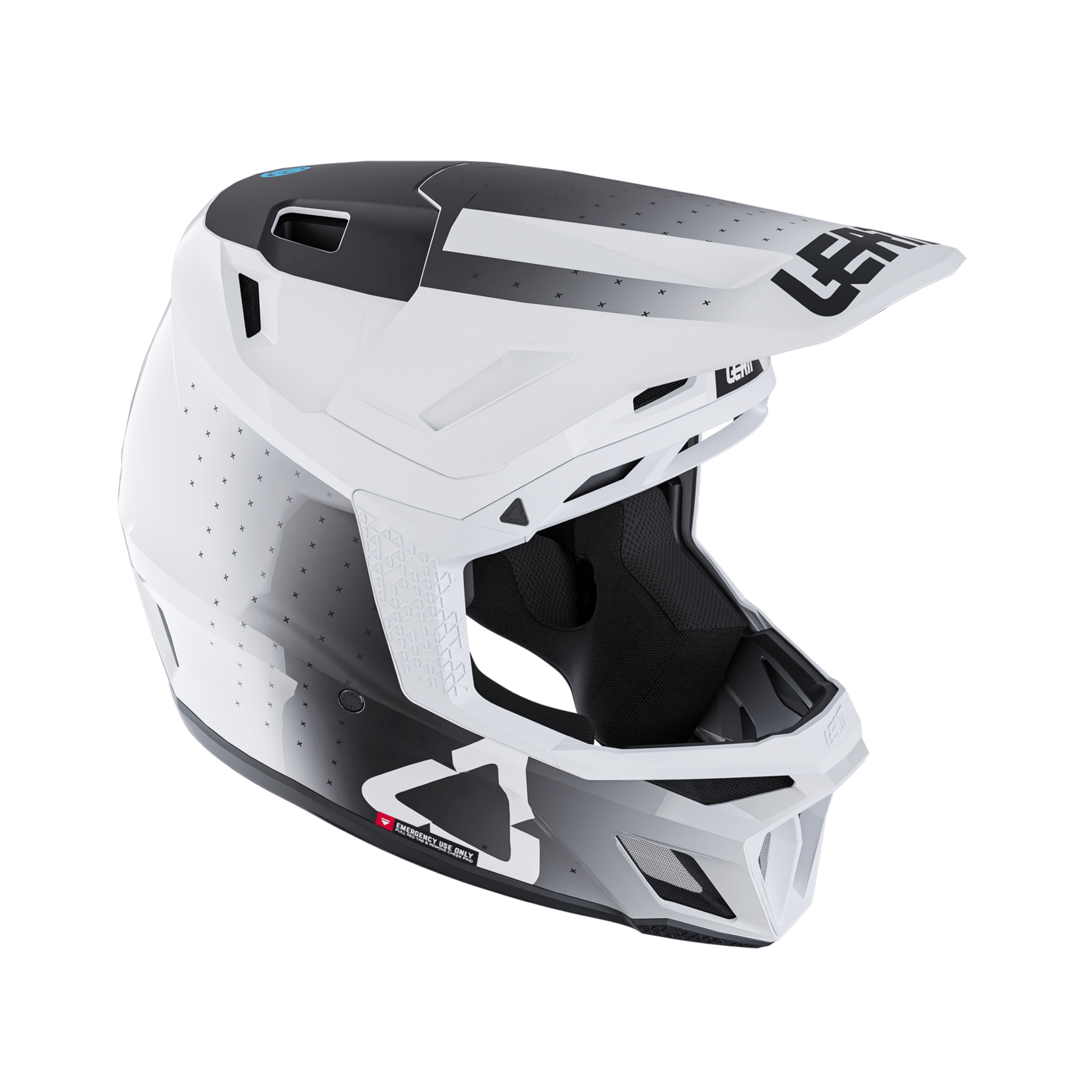 Leatt Gravity 8.0 MTB Helmet White, S