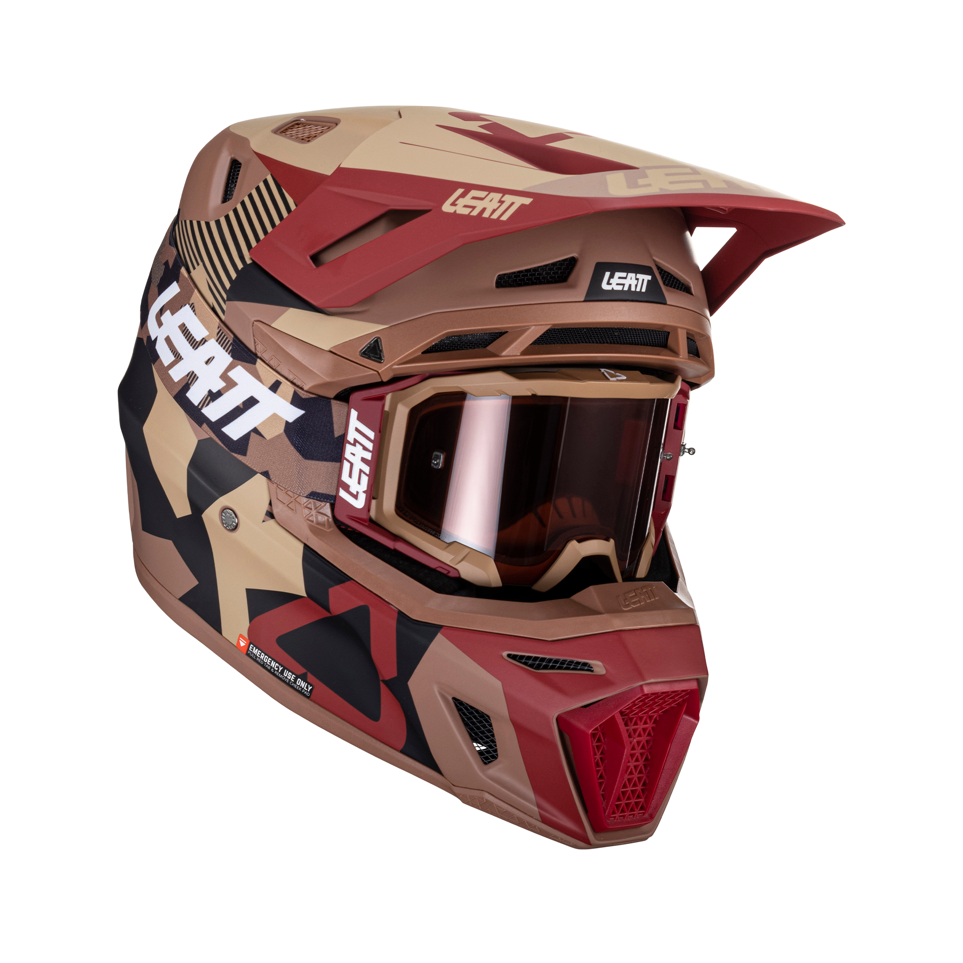 Helmet Kit Moto 8.5 Composite with 5.5 Goggle