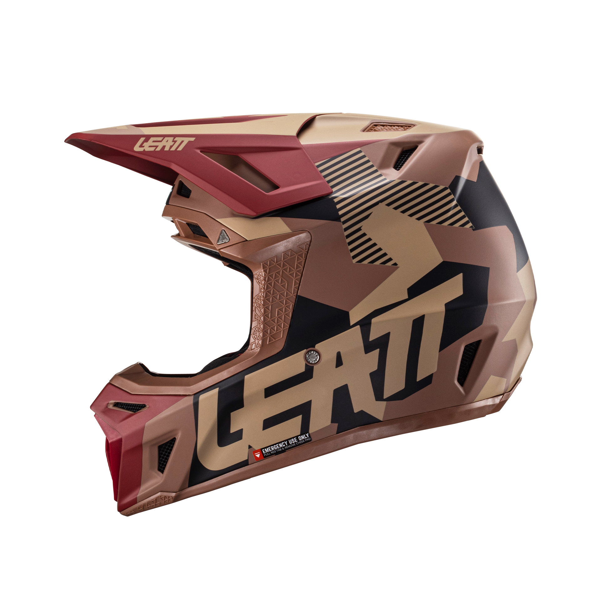 Helmet Kit Moto 8.5 Composite with 5.5 Goggle