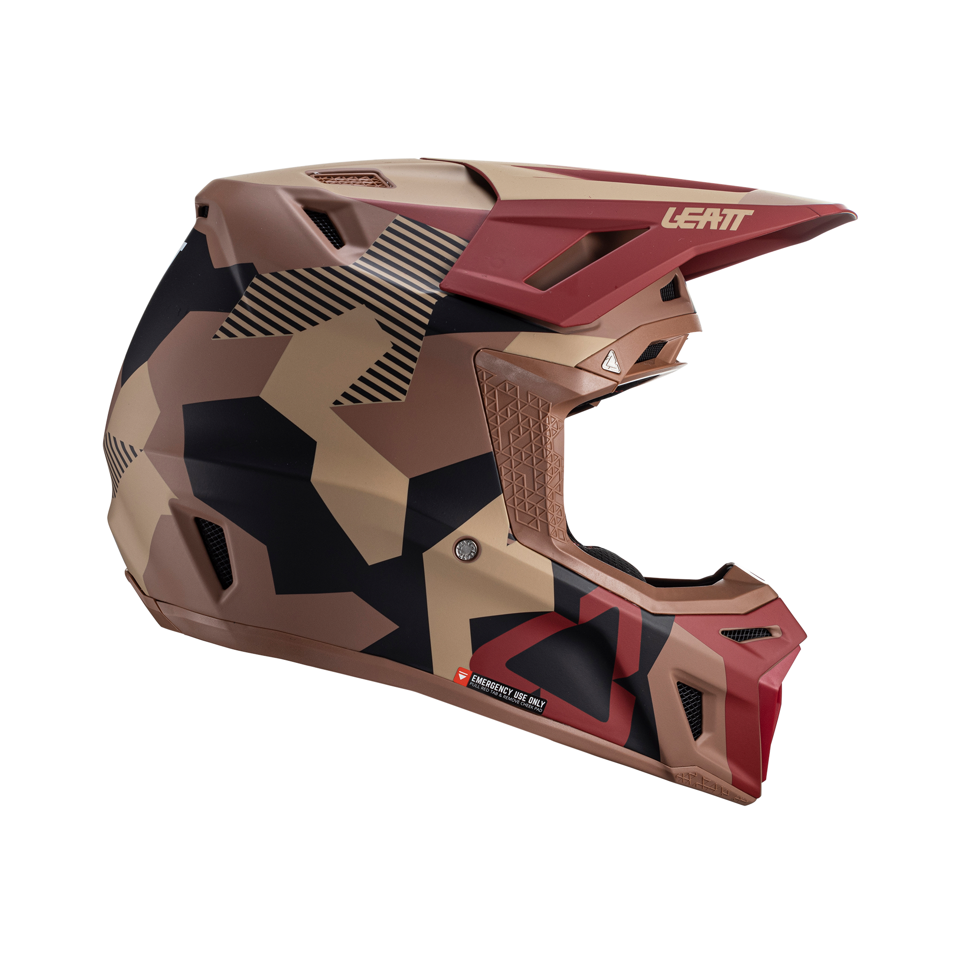 Helmet Kit Moto 8.5 Composite with 5.5 Goggle