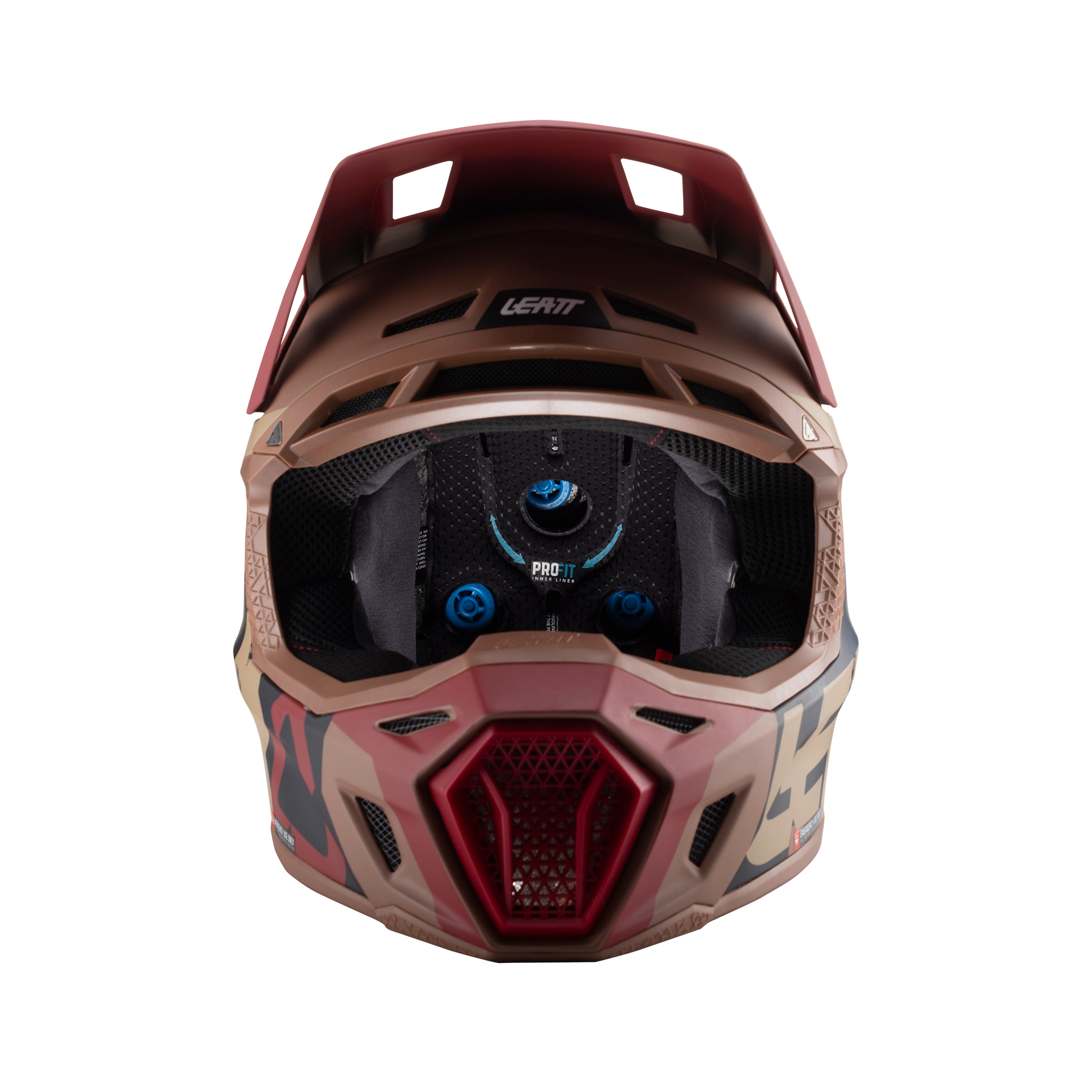 brown 5 8 motorcycle helmet Helmet Kit Moto 8.5 Composite with 5.5 Goggle – Leatt USA