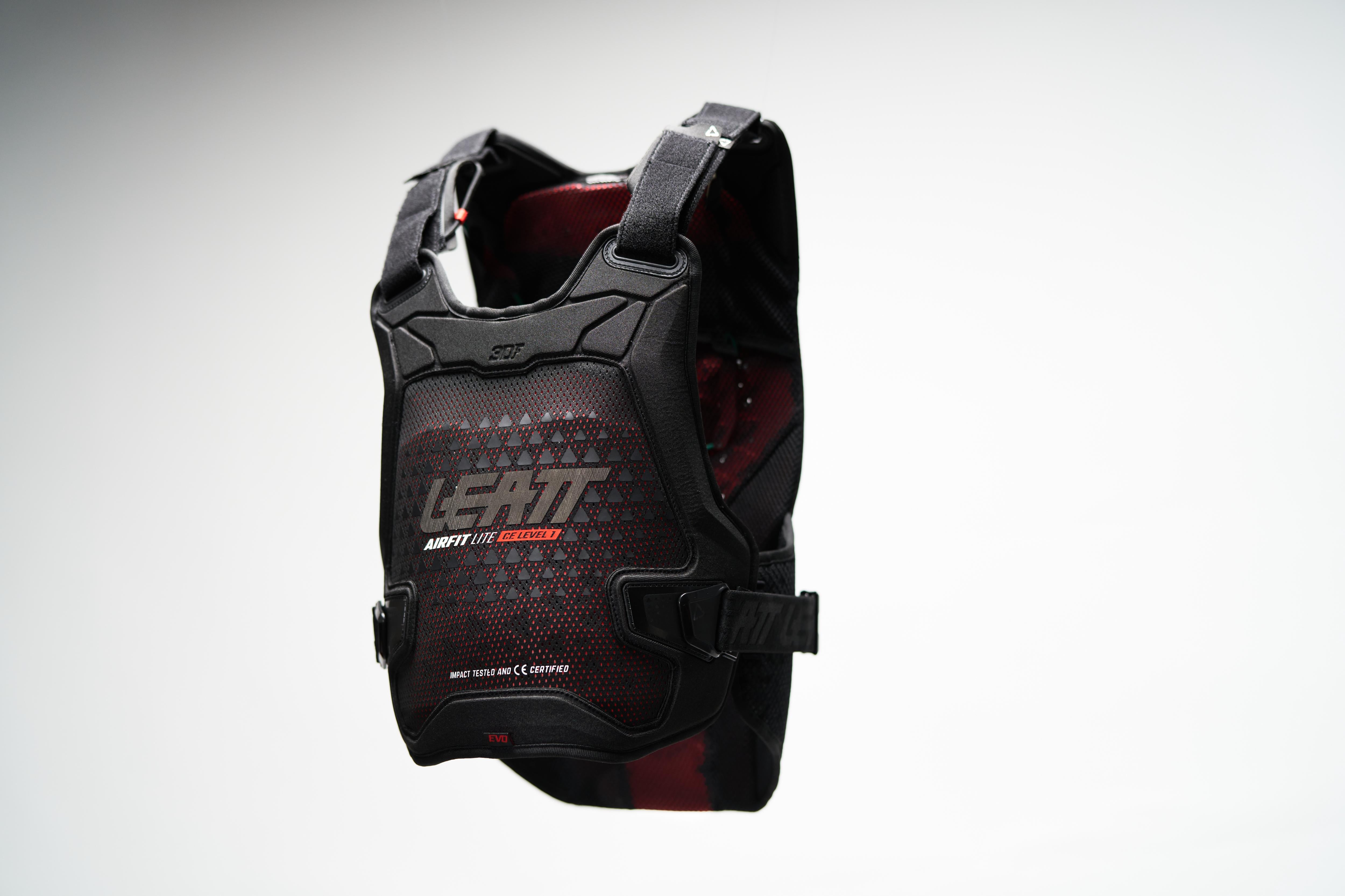 Chest Protector 3DF AirFit EVO Lite – Leatt USA