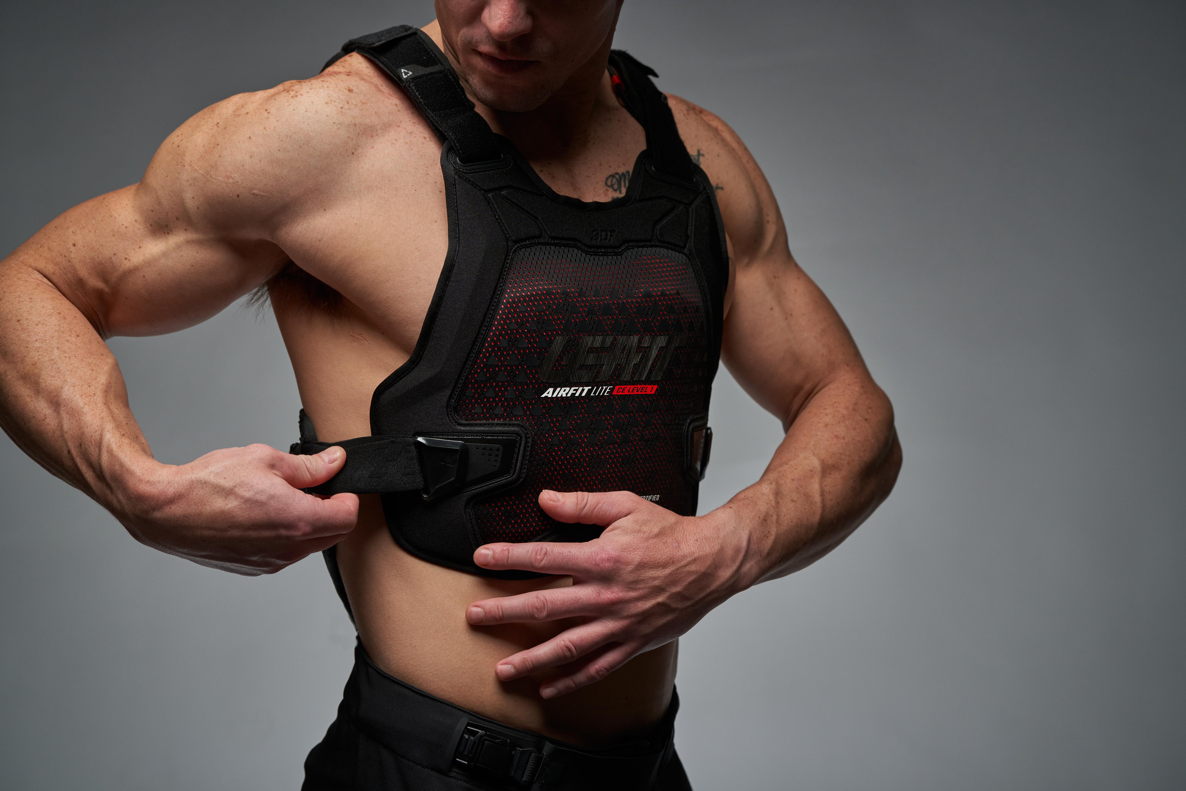 Chest Protector 3DF AirFit EVO – Leatt USA