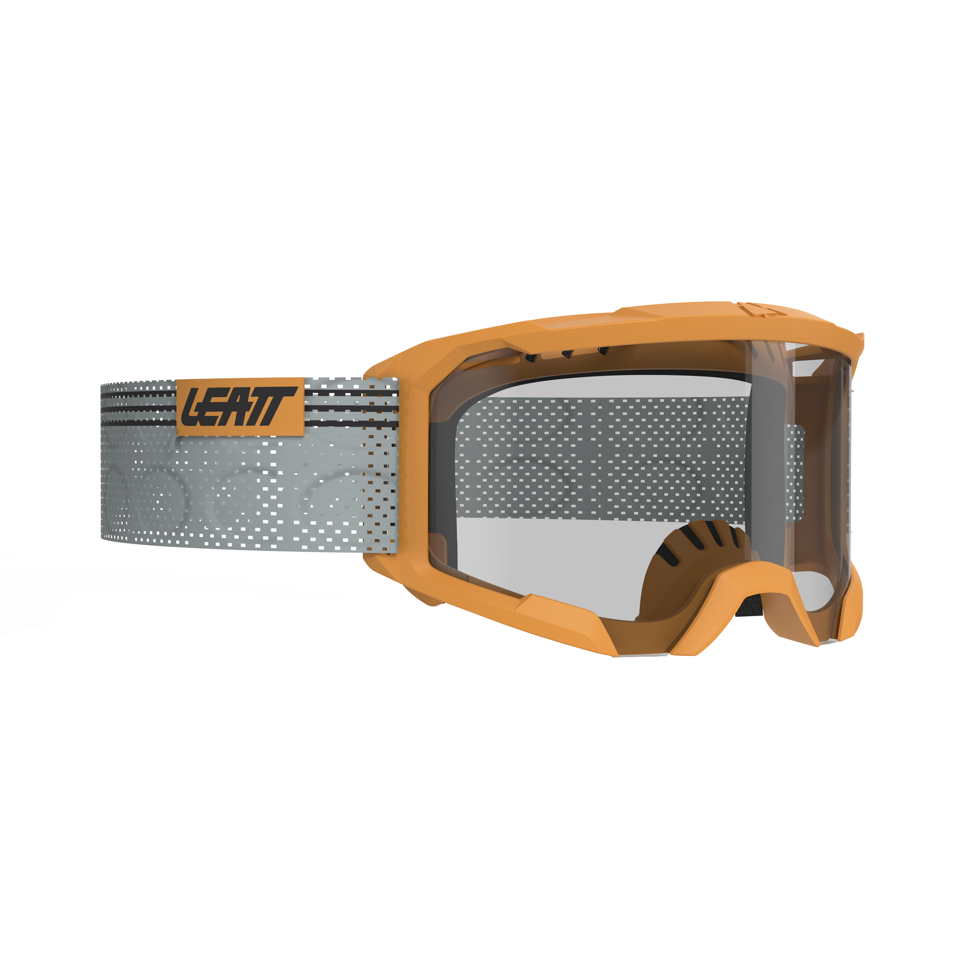 leatt goggle velocity 4.0 mtb x-flow Leatt Velocity 4.0 MTB X-Flow Goggles Lager Yellow Clear