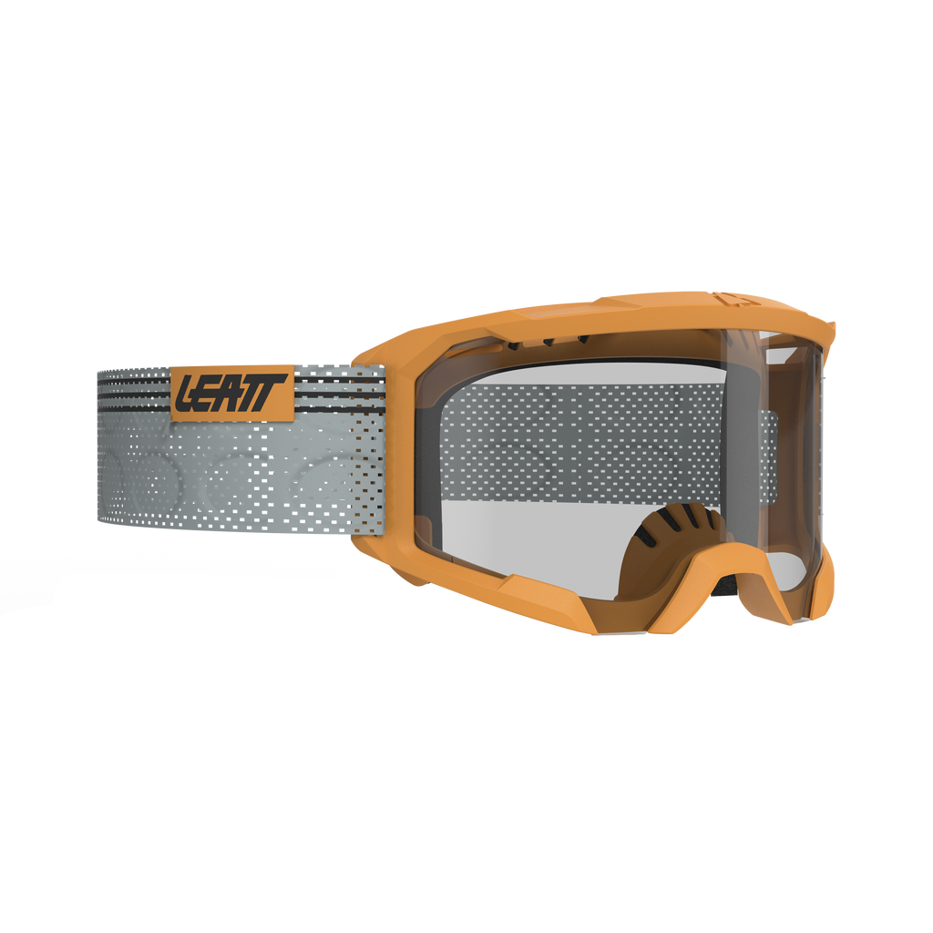 Leatt Goggle Velocity 4.0 MTB X-Flow Stripe Clear 83%