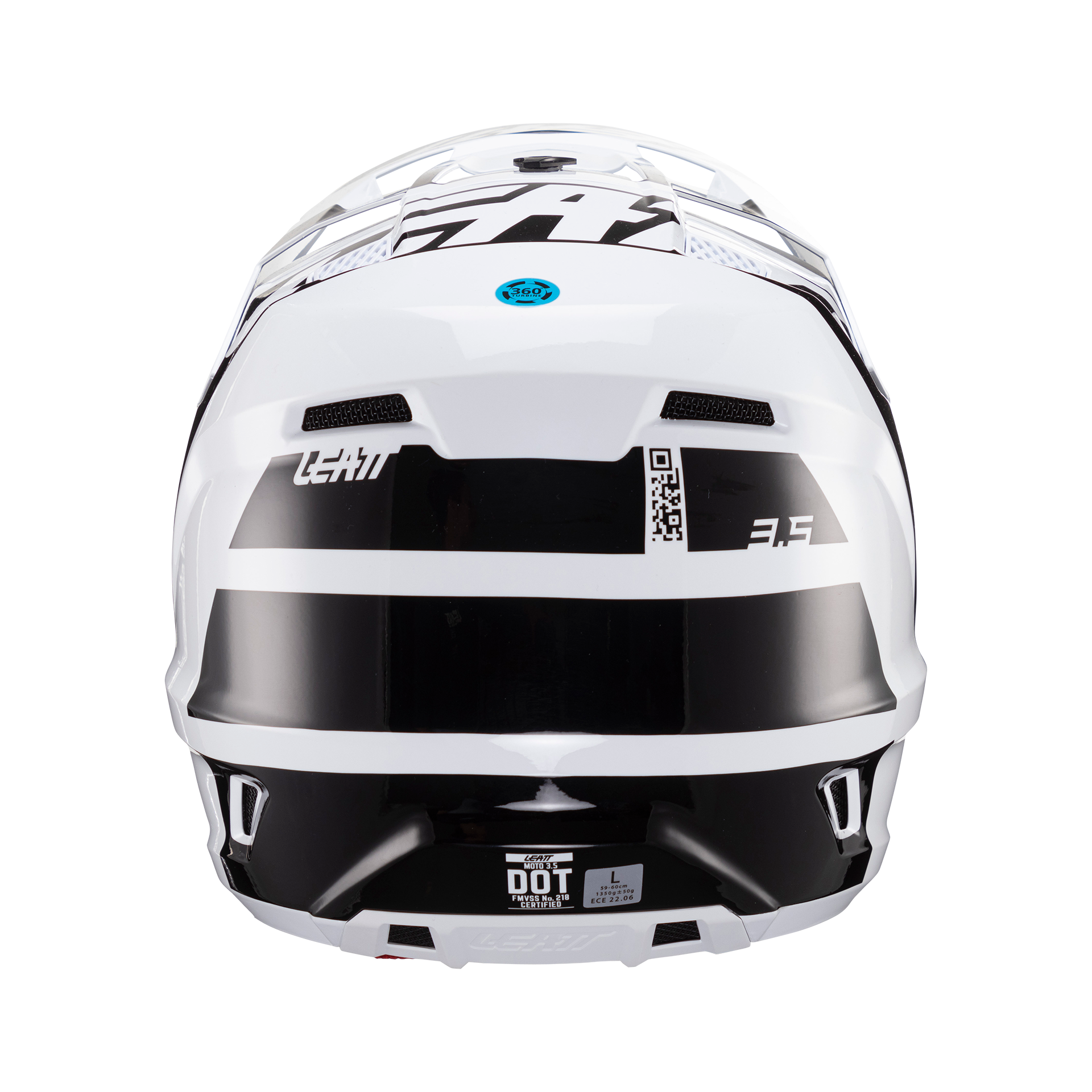 Helmet Kit Moto 3.5 with 3.5 Goggle