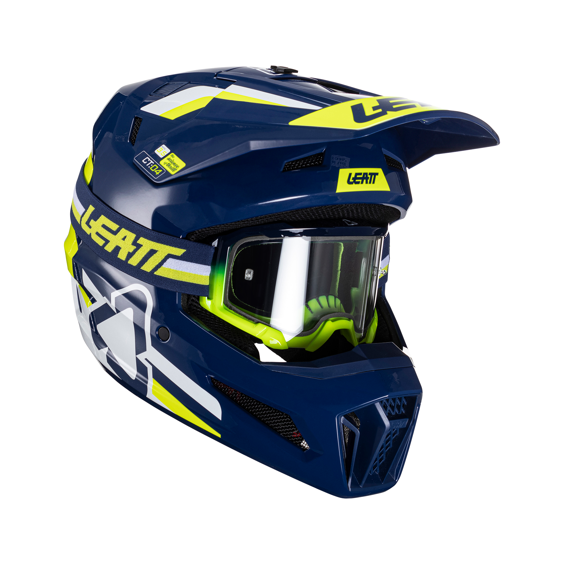 Helmet Kit Moto 3.5 with 3.5 Goggle