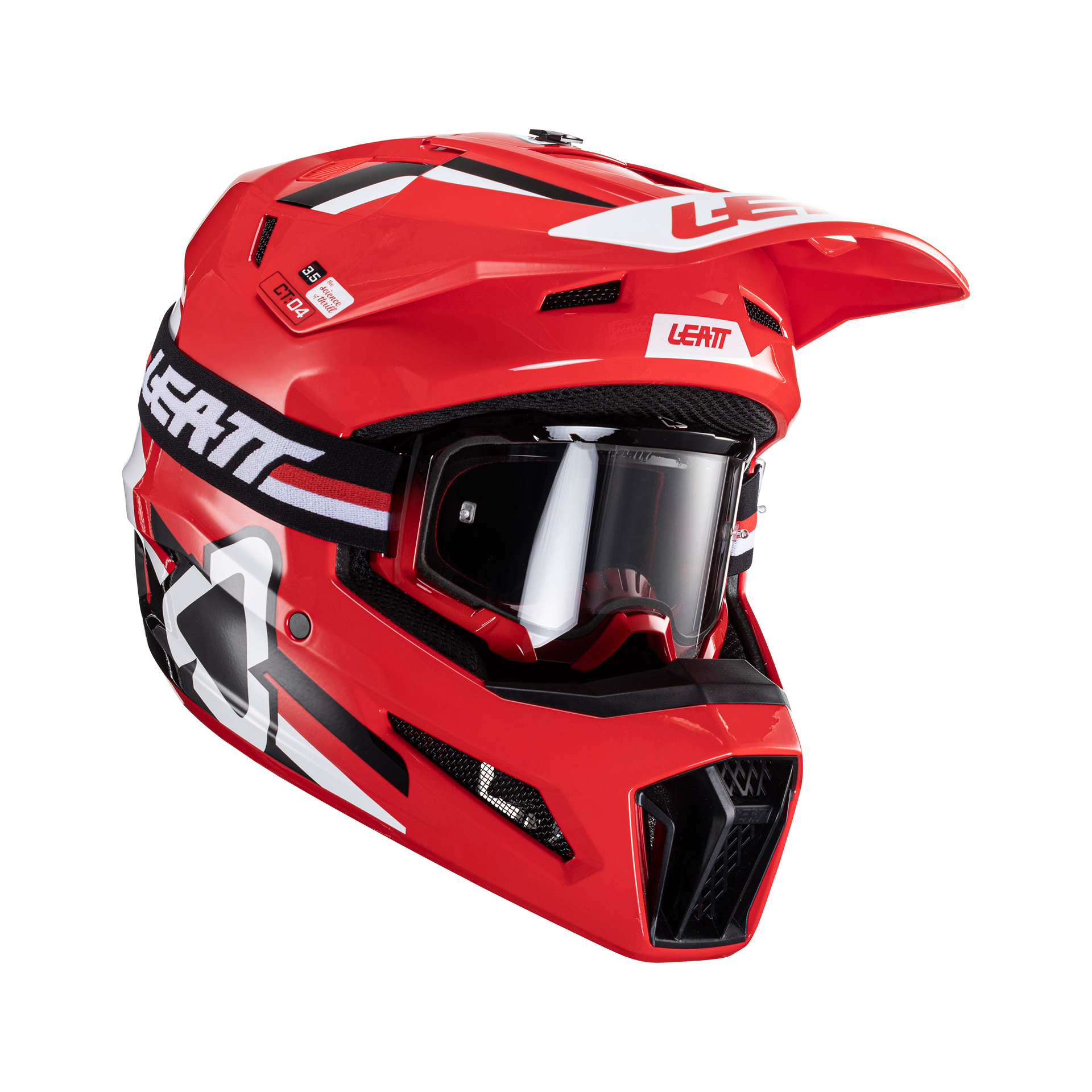 Helmet Kit Moto 3.5 with 3.5 Goggle