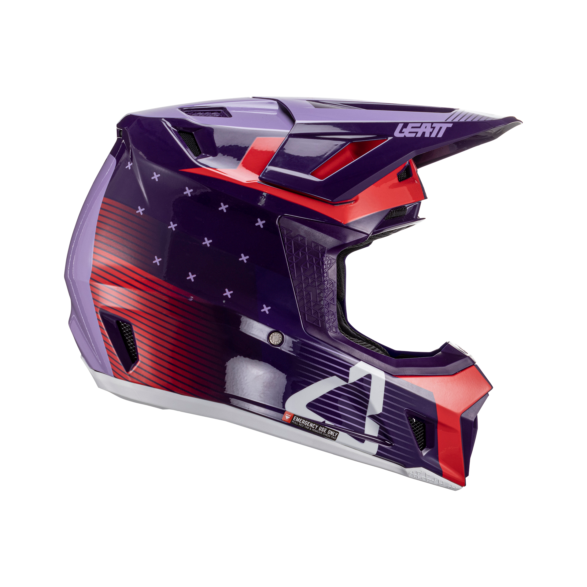 Helmet Kit Moto 7.5 with 4.5 Goggle
