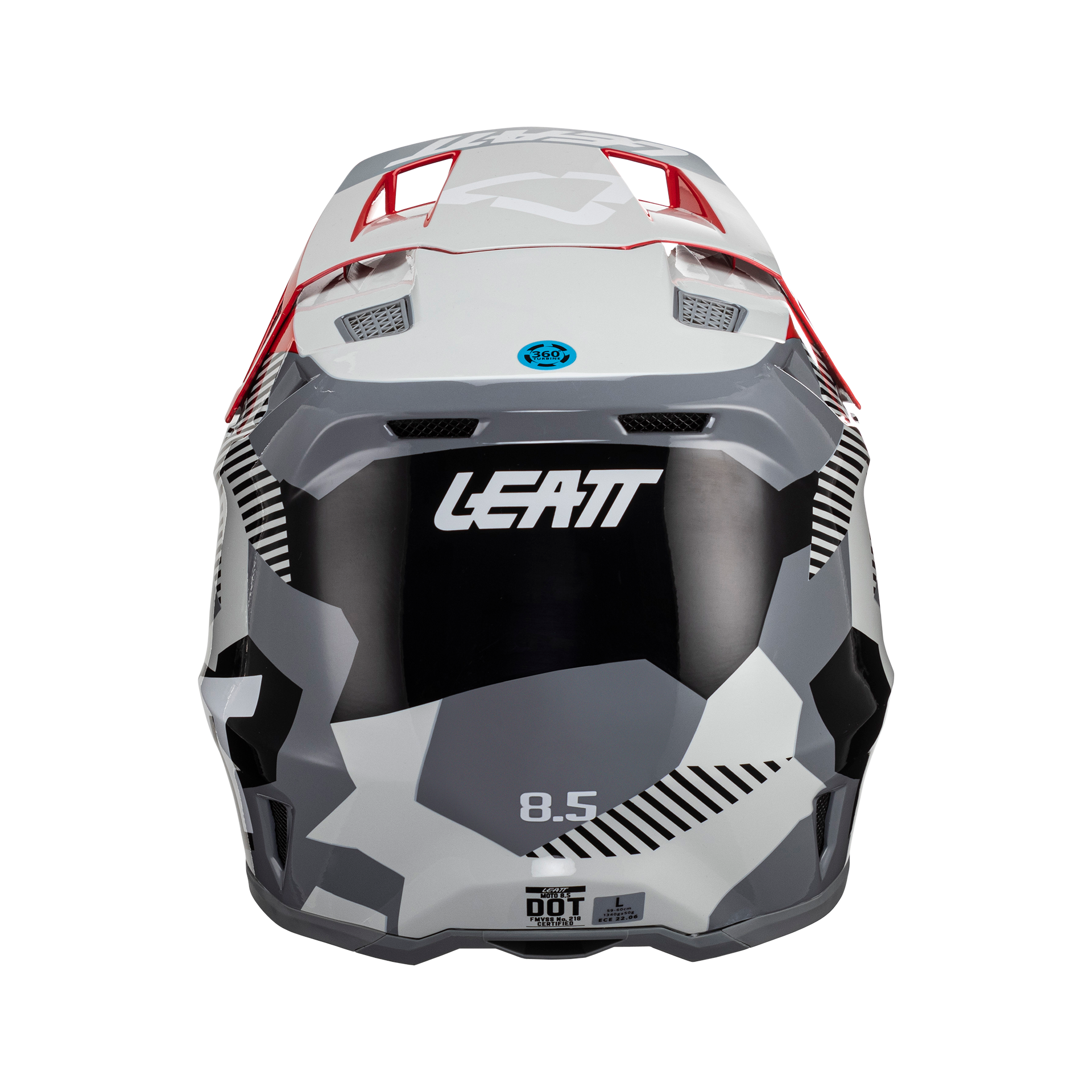 Helmet Kit Moto 8.5 Composite with 5.5 Goggle