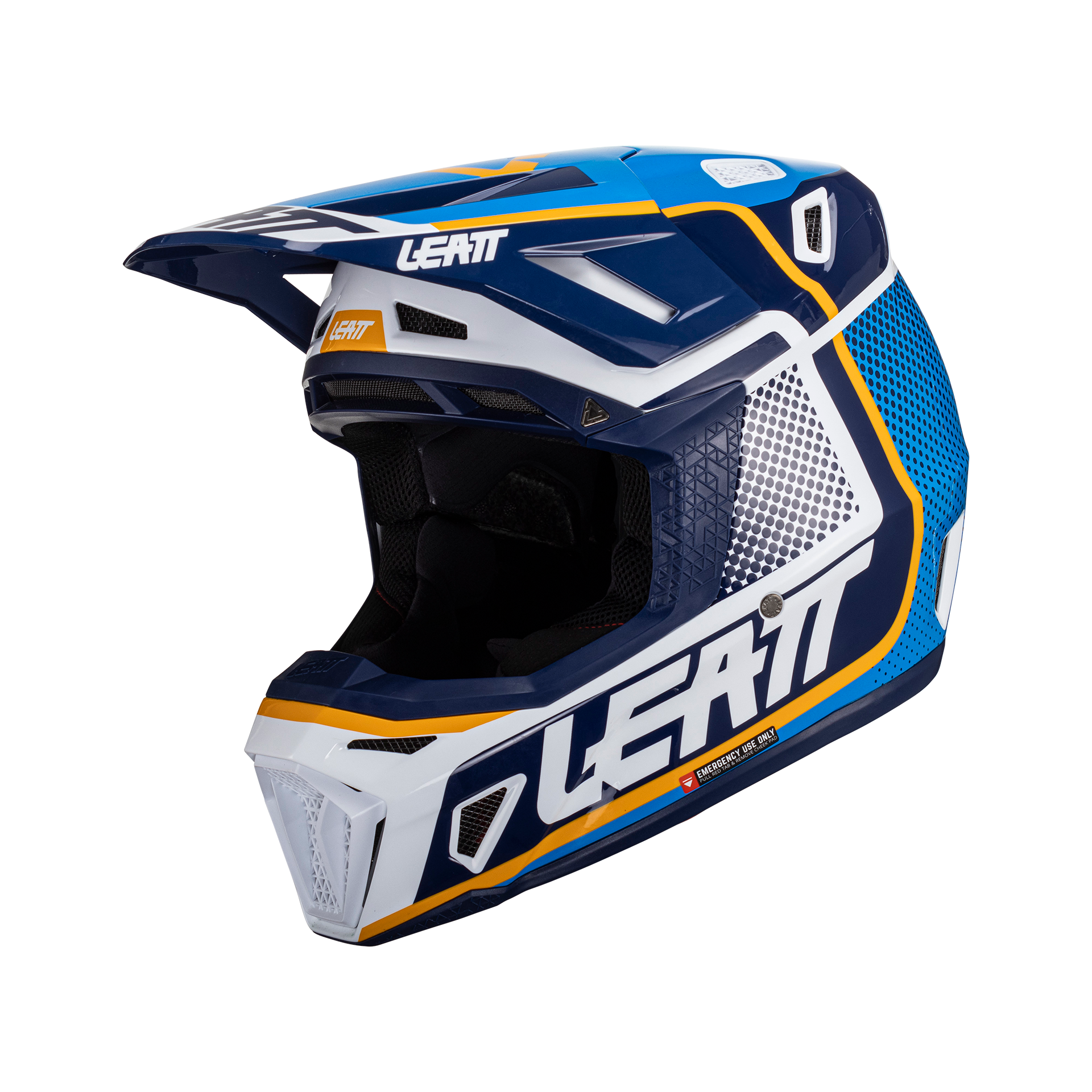 Helmet Kit Moto 8.5 Composite with 5.5 Goggle