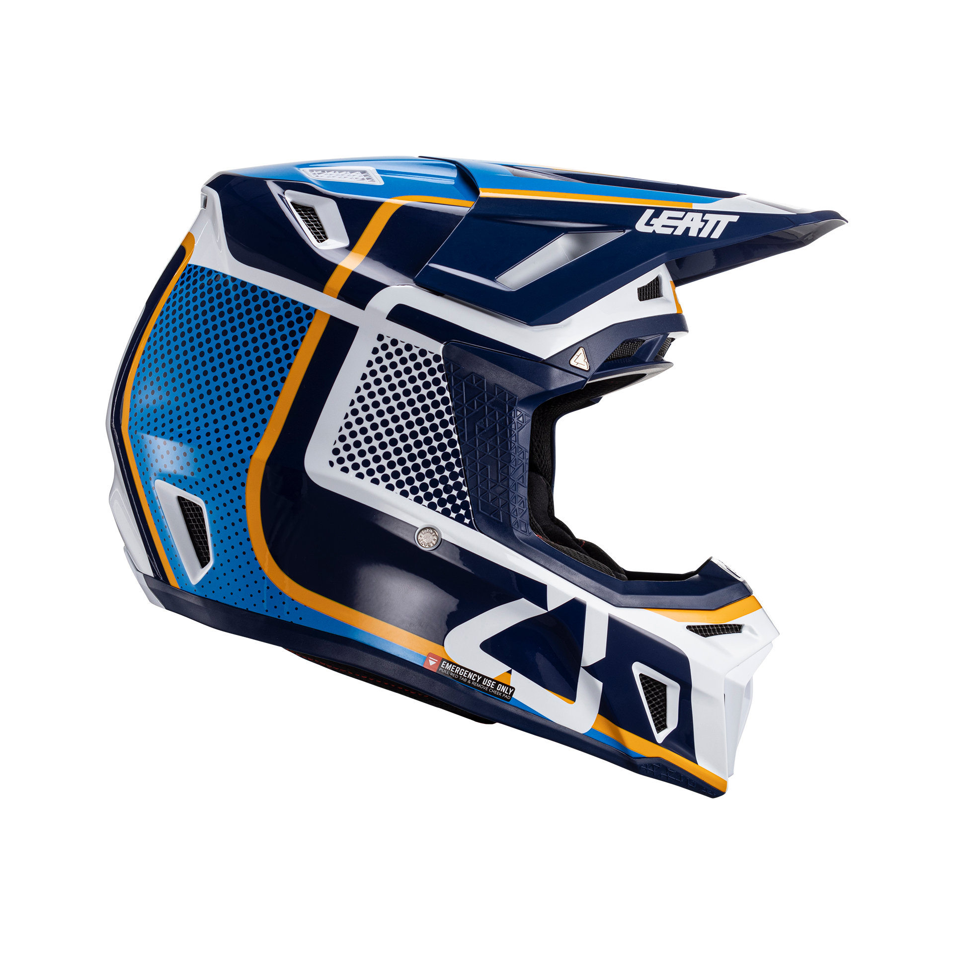 Helmet Kit Moto 8.5 Composite with 5.5 Goggle
