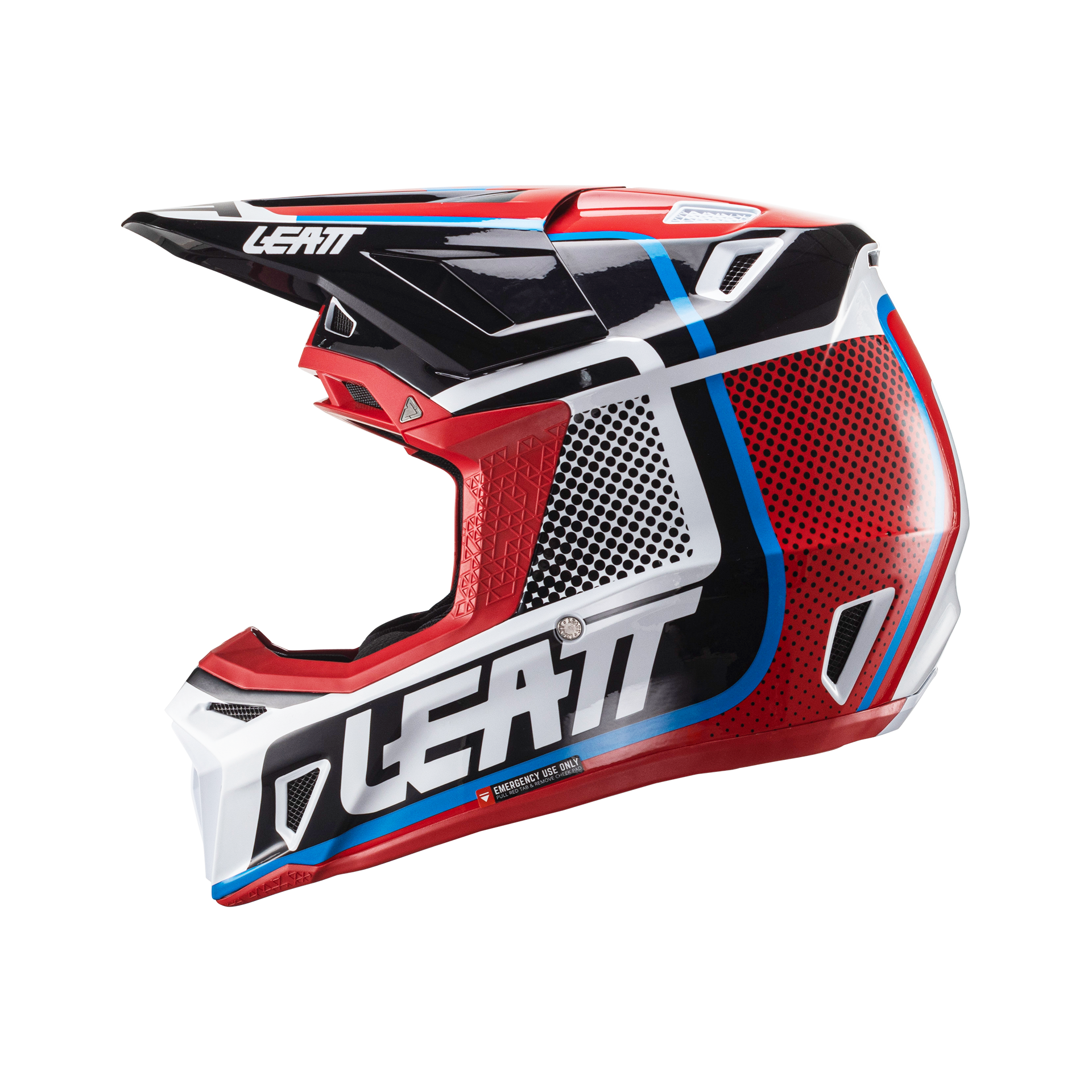 Helmet Kit Moto 8.5 Composite with 5.5 Goggle