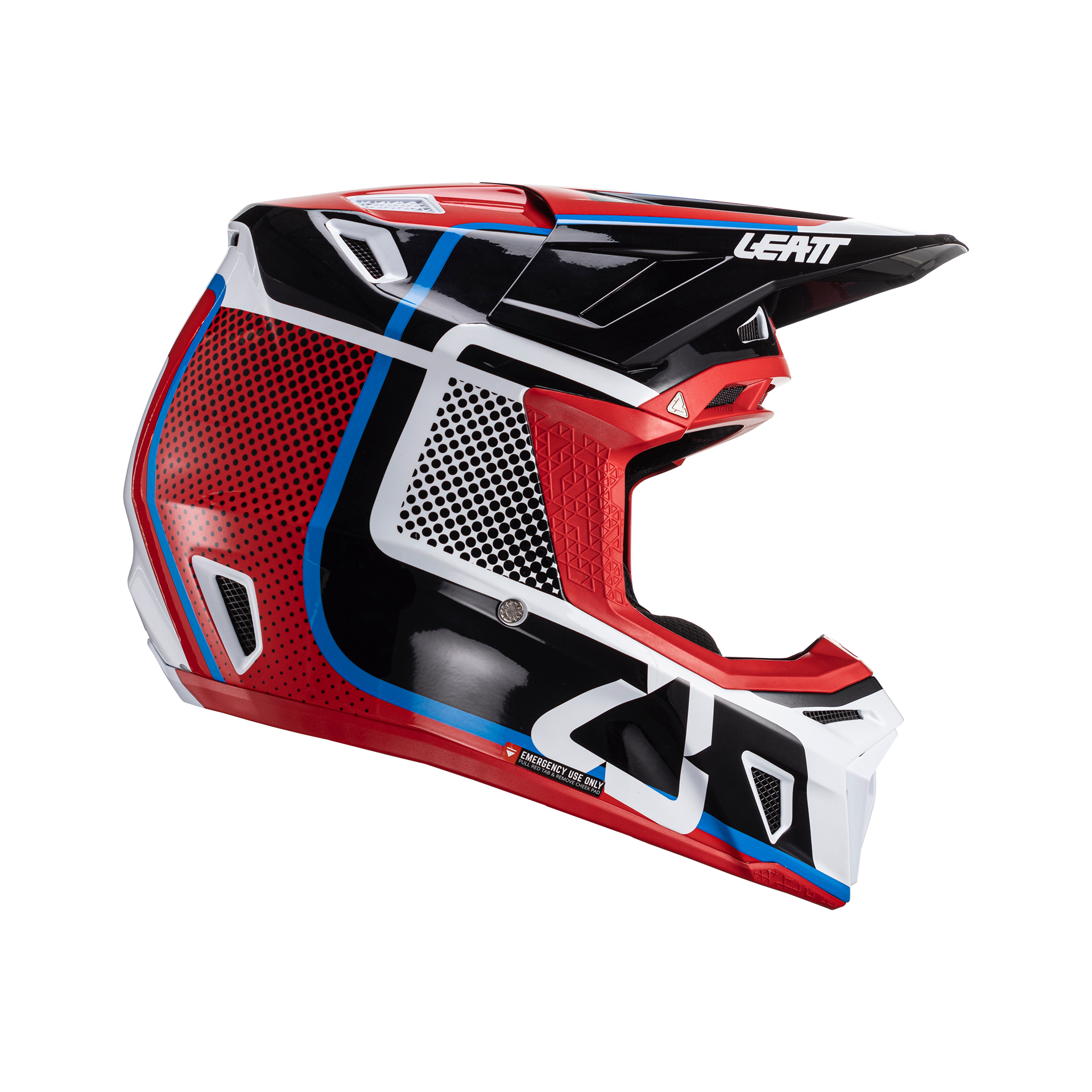 Helmet Kit Moto 8.5 Composite with 5.5 Goggle