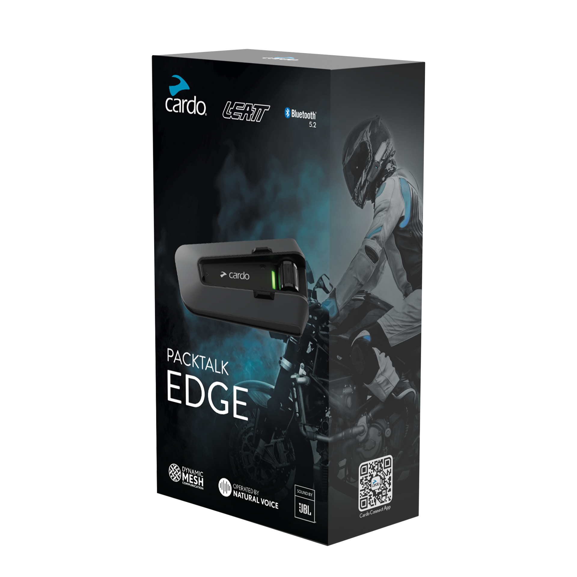 Intercom Packtalk Edge - Leatt by Cardo kit