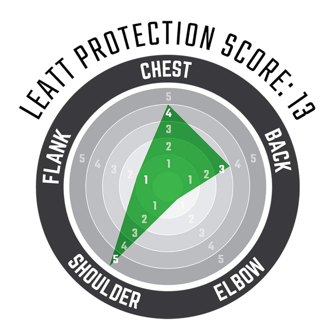 Body Tee 3DF AirFit Lite Evo Radar Chart
