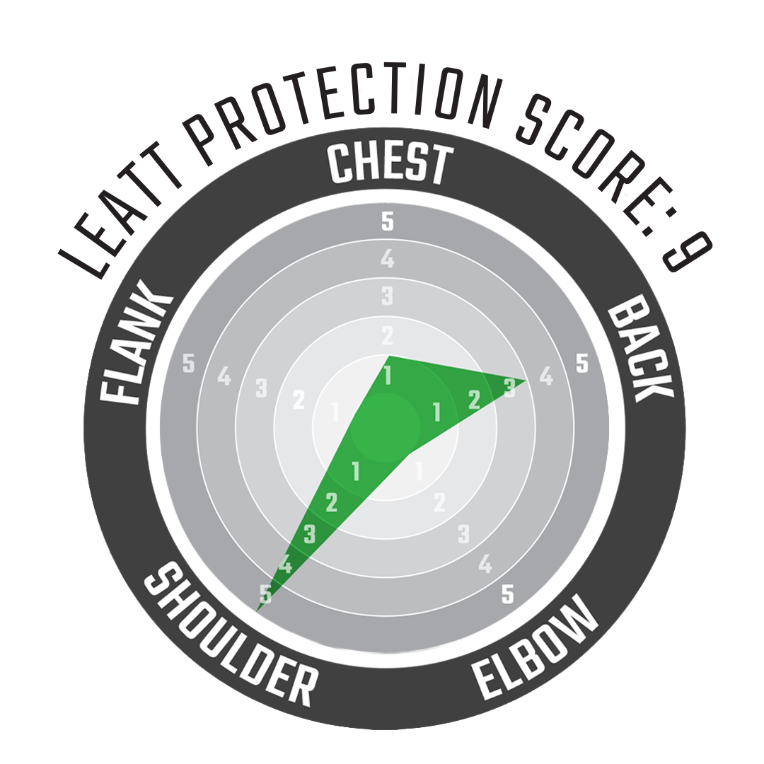 Body Tee ReaFlex Stealth Radar Chart