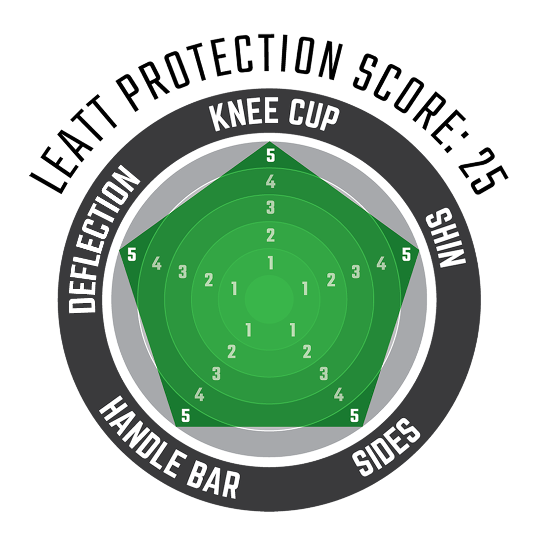 Knee & Shin Guard Dual Axis - Junior