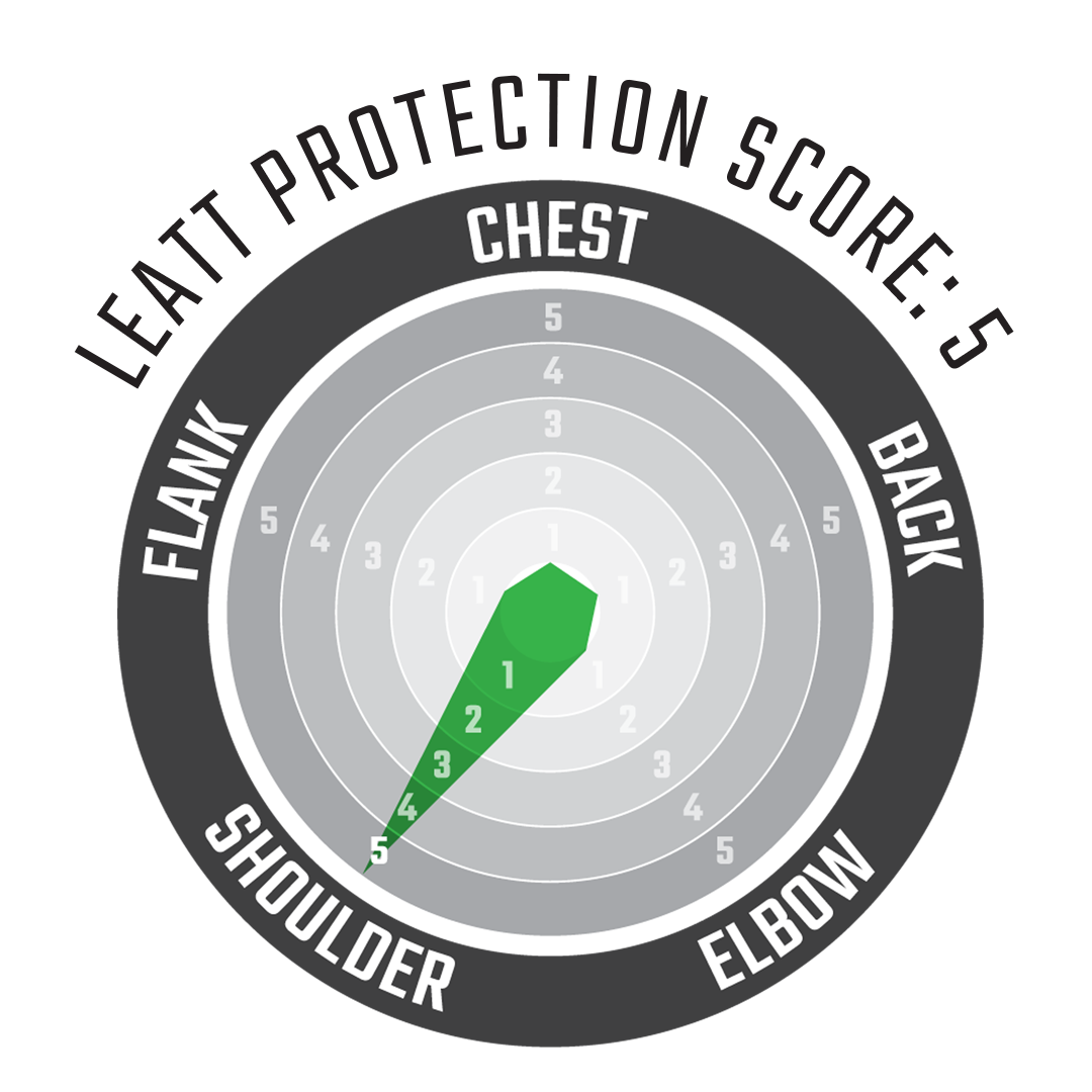 Shoulder Tee 3DF AirFit Lite Evo Radar Chart