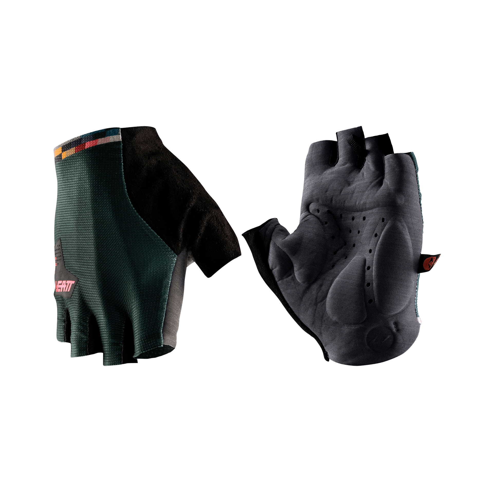 Leatt Glove MTB 5.0 Endurance Bicycle Gloves, Spruce Green / 10
