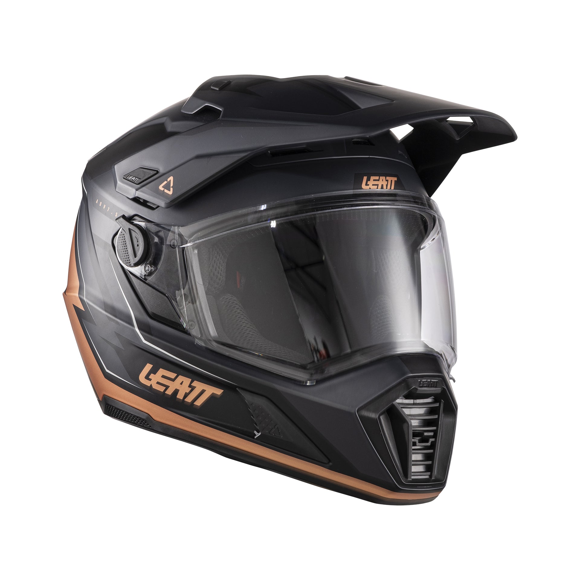 Leatt ADV 7.5 Helmet Kit Black Orange