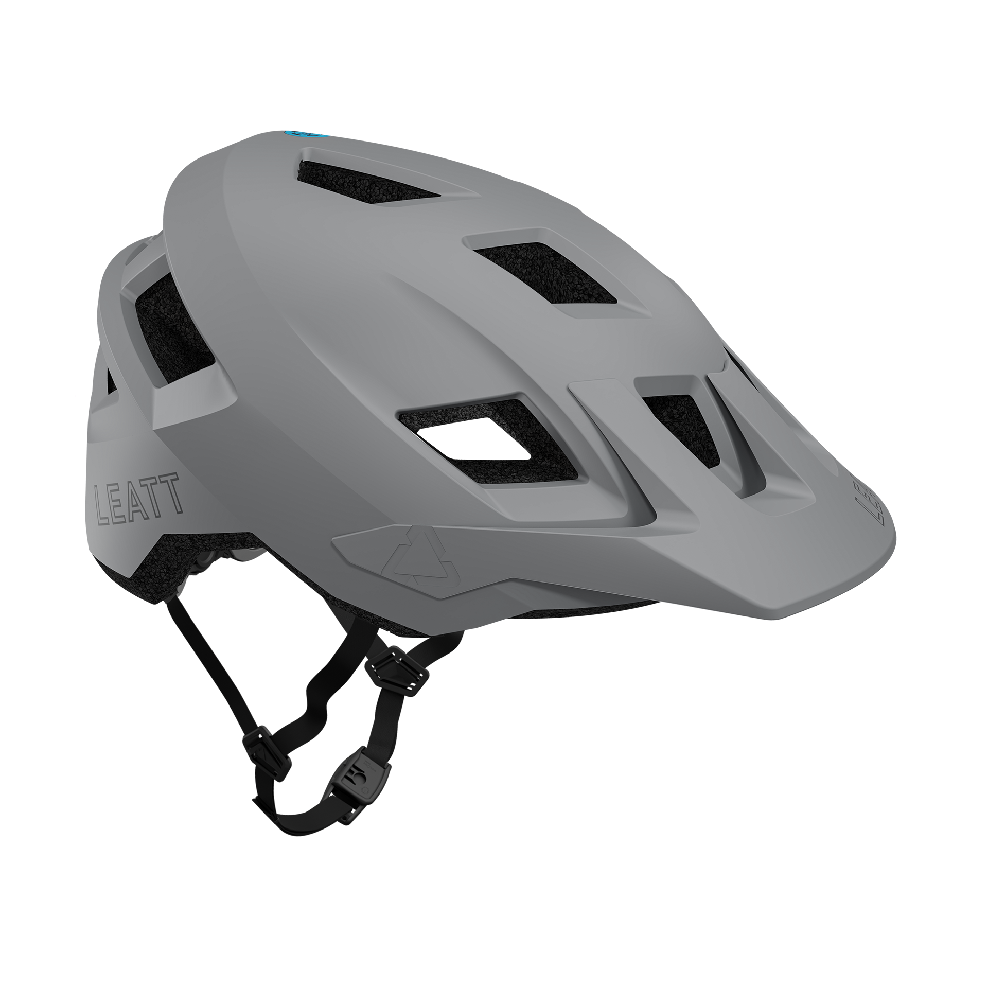 mtb helm matt Leatt MTB AllMtn 1.0 Helmet Small Lime Green