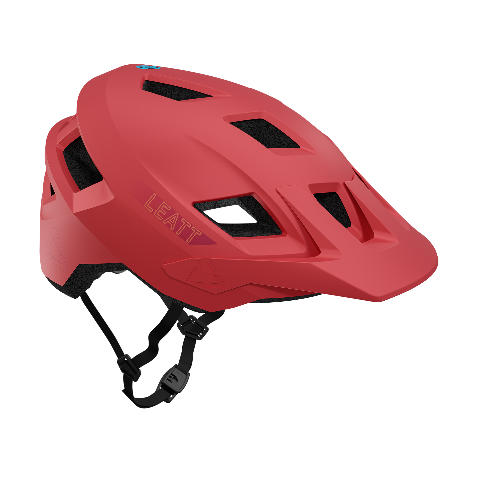 bike helmet m197t Leatt MTB AllMtn 1.0 Helmet Large Red