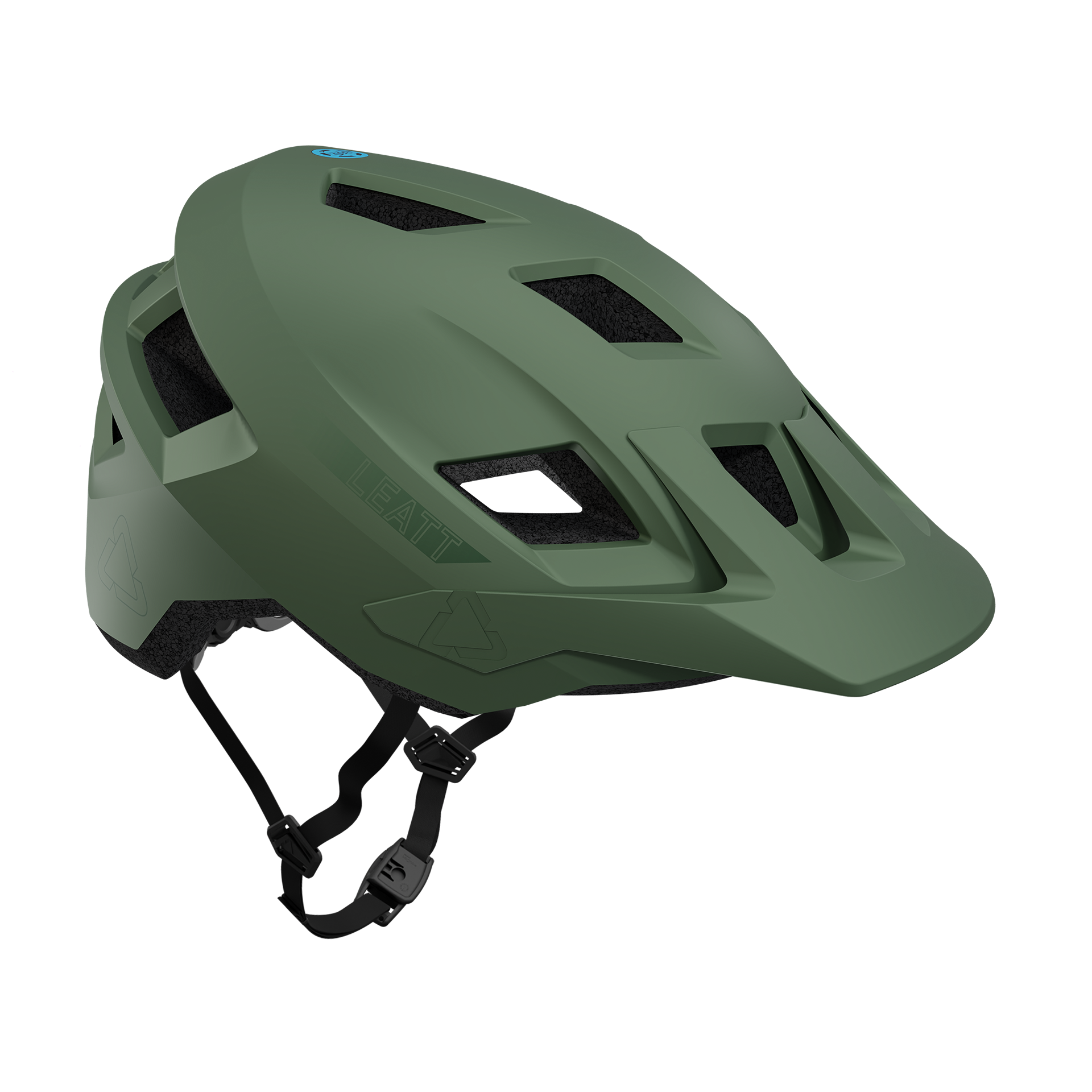 Leatt MTB AllMtn 1.0 Helmet Large Spinach Green Leatt MTB AllMtn 1.0 Helmet Large Spinach Green