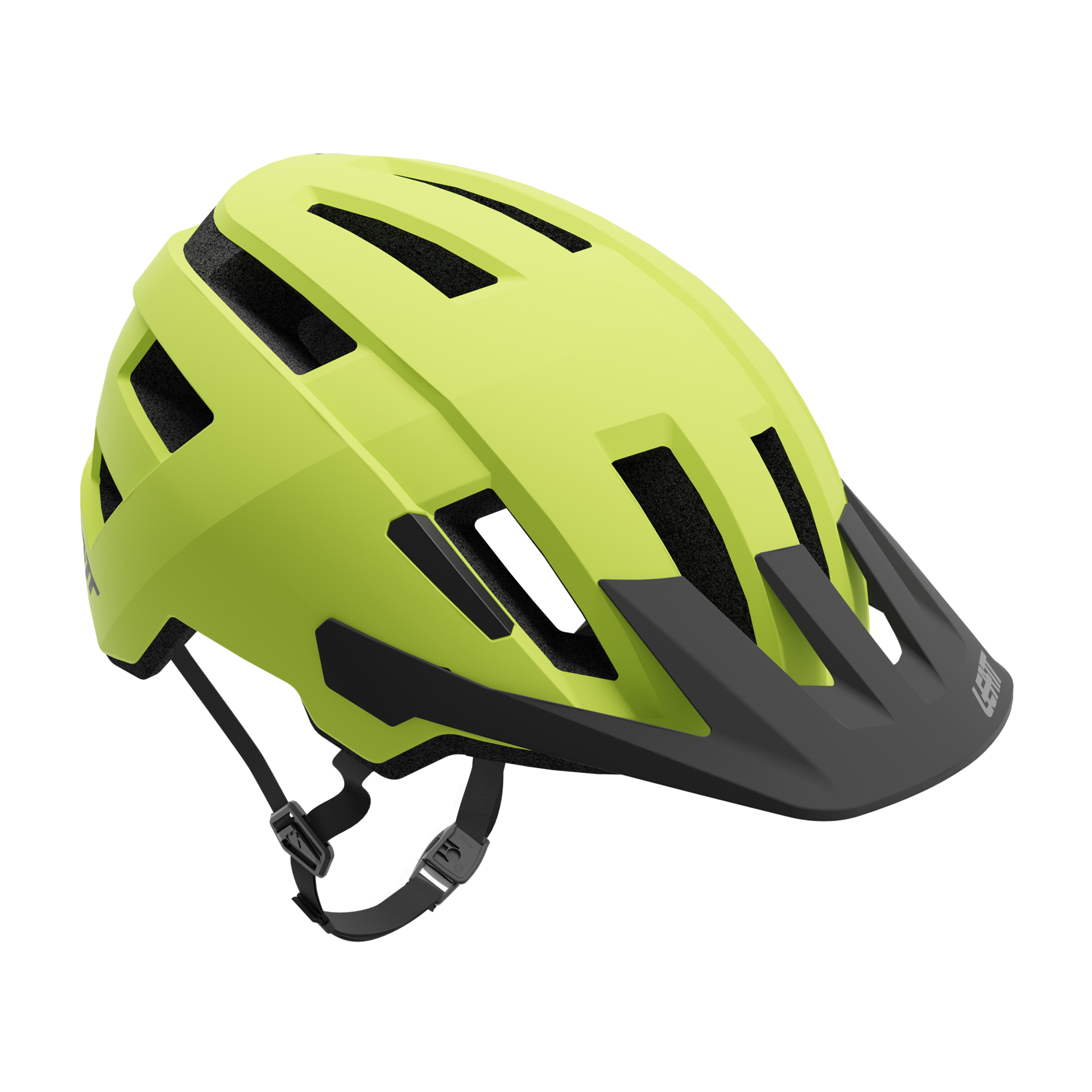Leatt - Helmet MTB Trail 1.0 Universal Fit - Neon Green Leatt - Helmet MTB Trail 1.0 Universal Fit - Neon Green