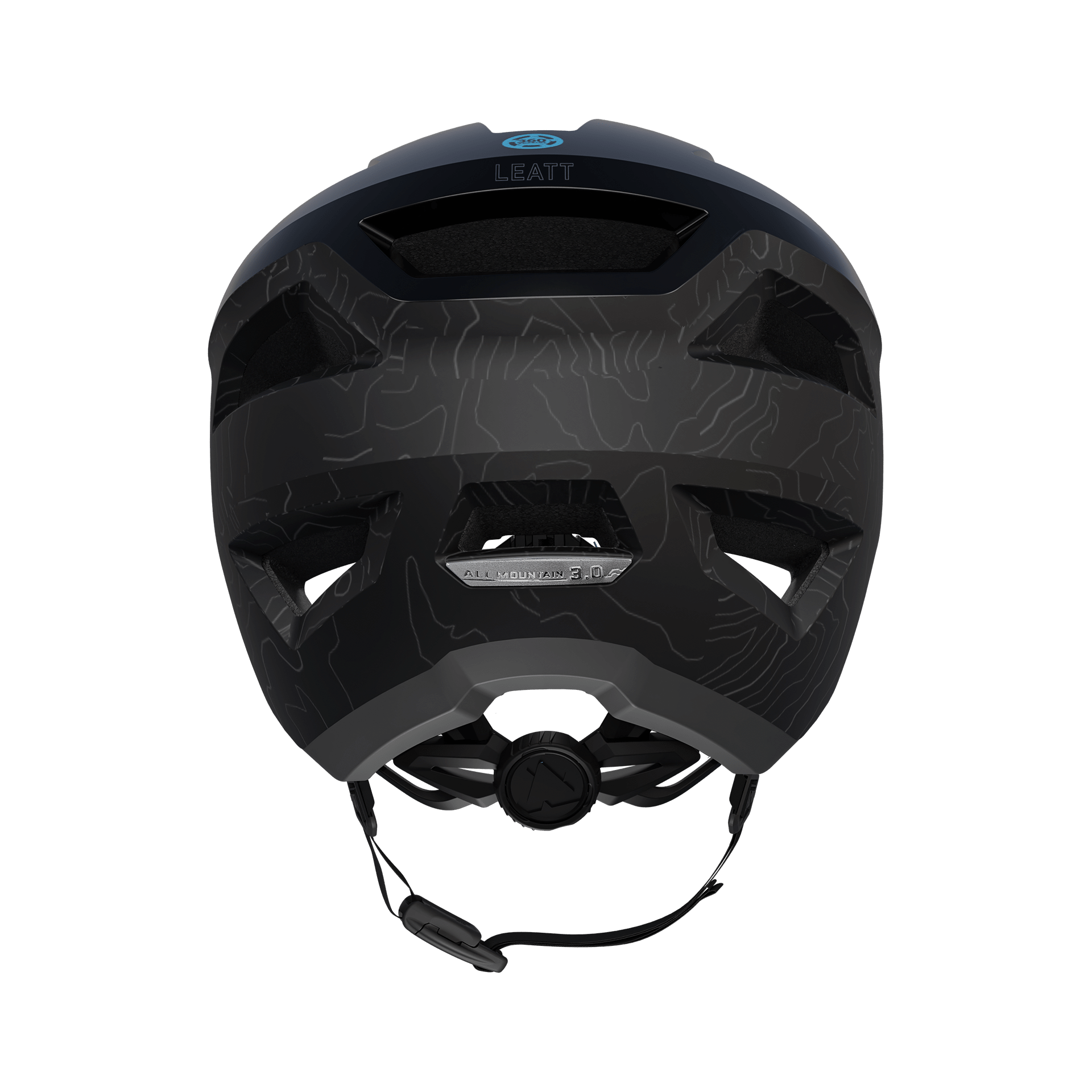 Leatt MTB AllMtn 3.0 Helmet Small Rust Orange