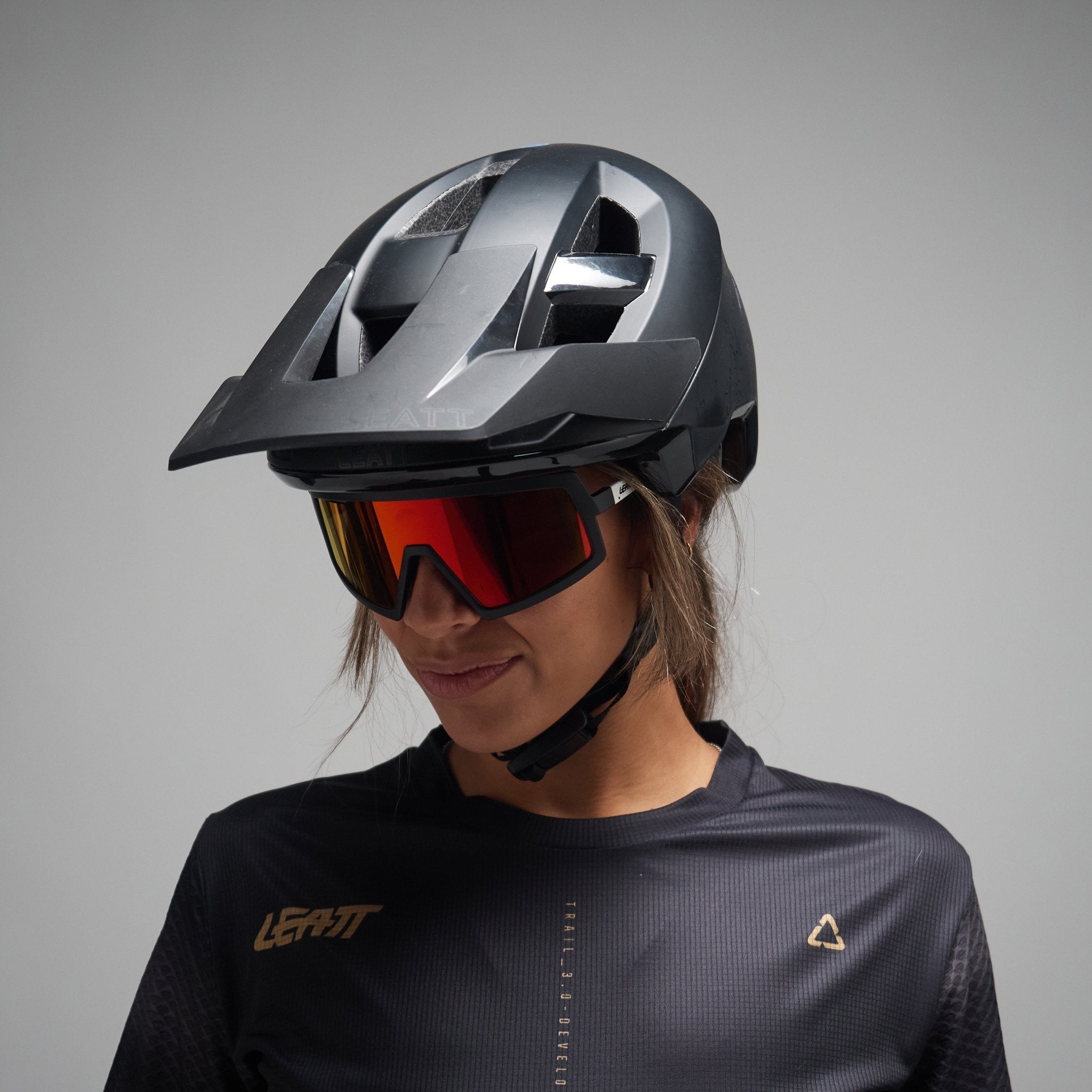 Leatt MTB AllMtn 3.0 Helmet Small Rust Orange
