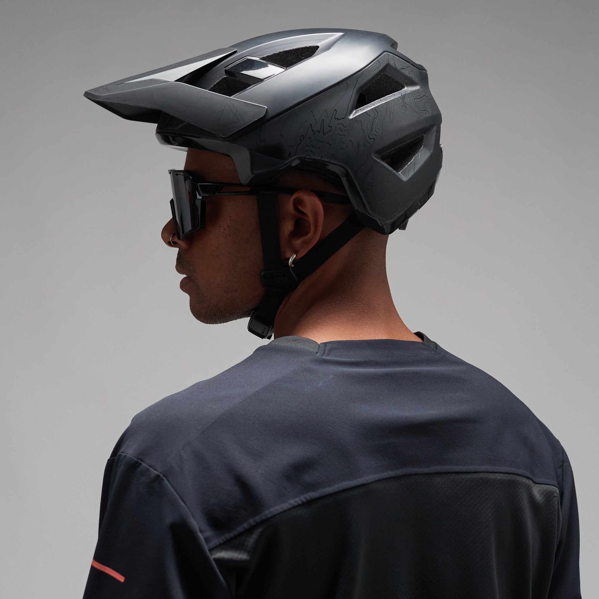 Leatt MTB AllMtn 3.0 Helmet Small Rust Orange