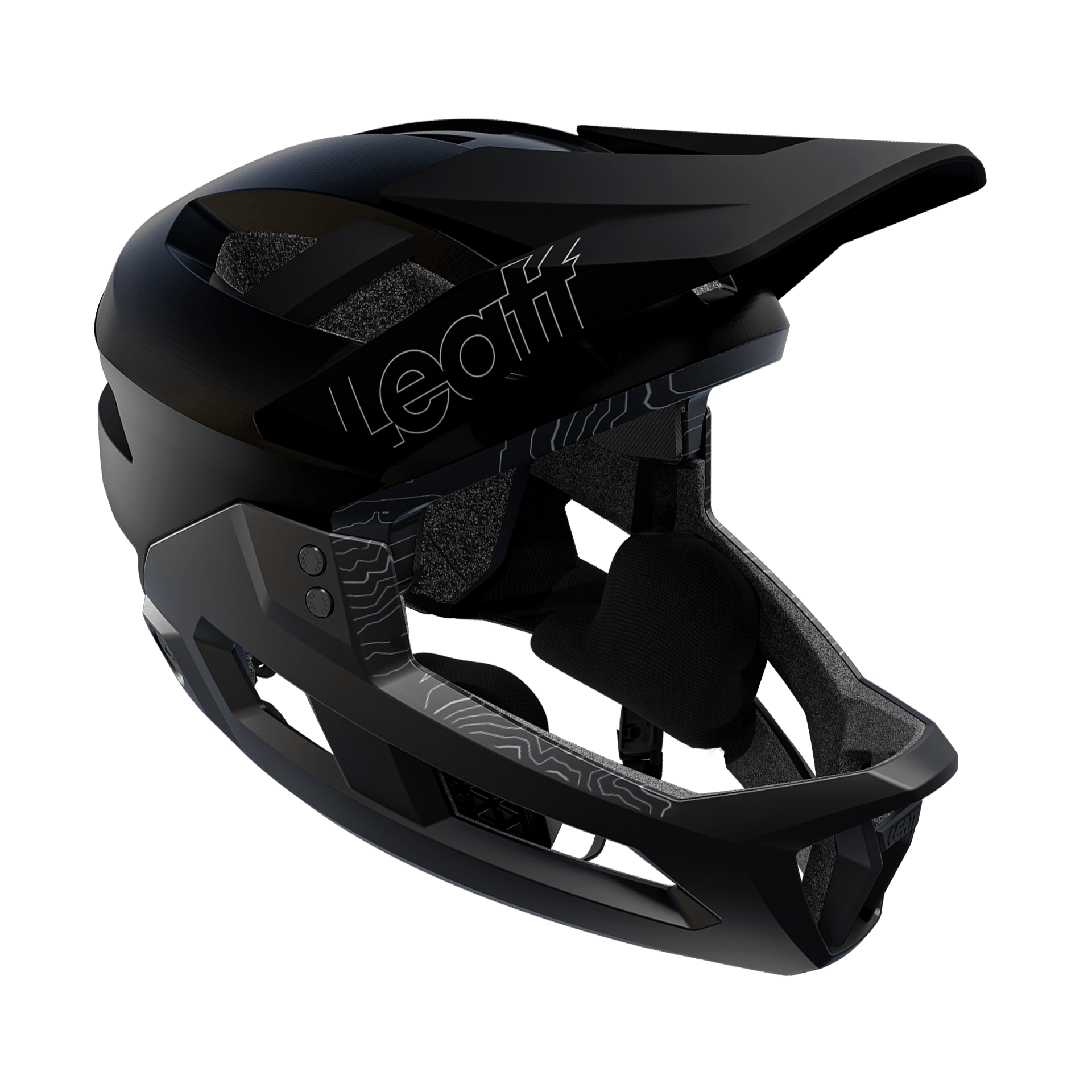 Leatt MTB Enduro 3.0 Helmet Stealth, L
