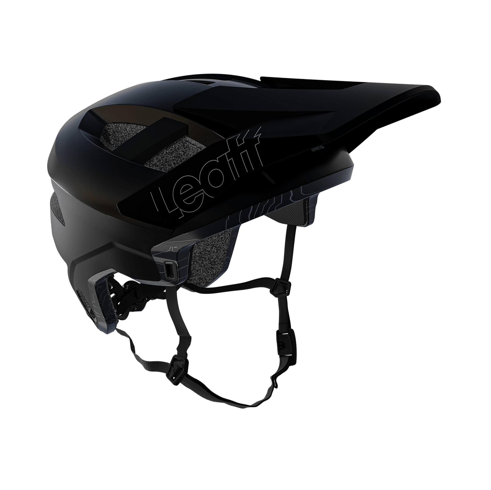 Leatt MTB Enduro 3.0 Helmet Stealth, L