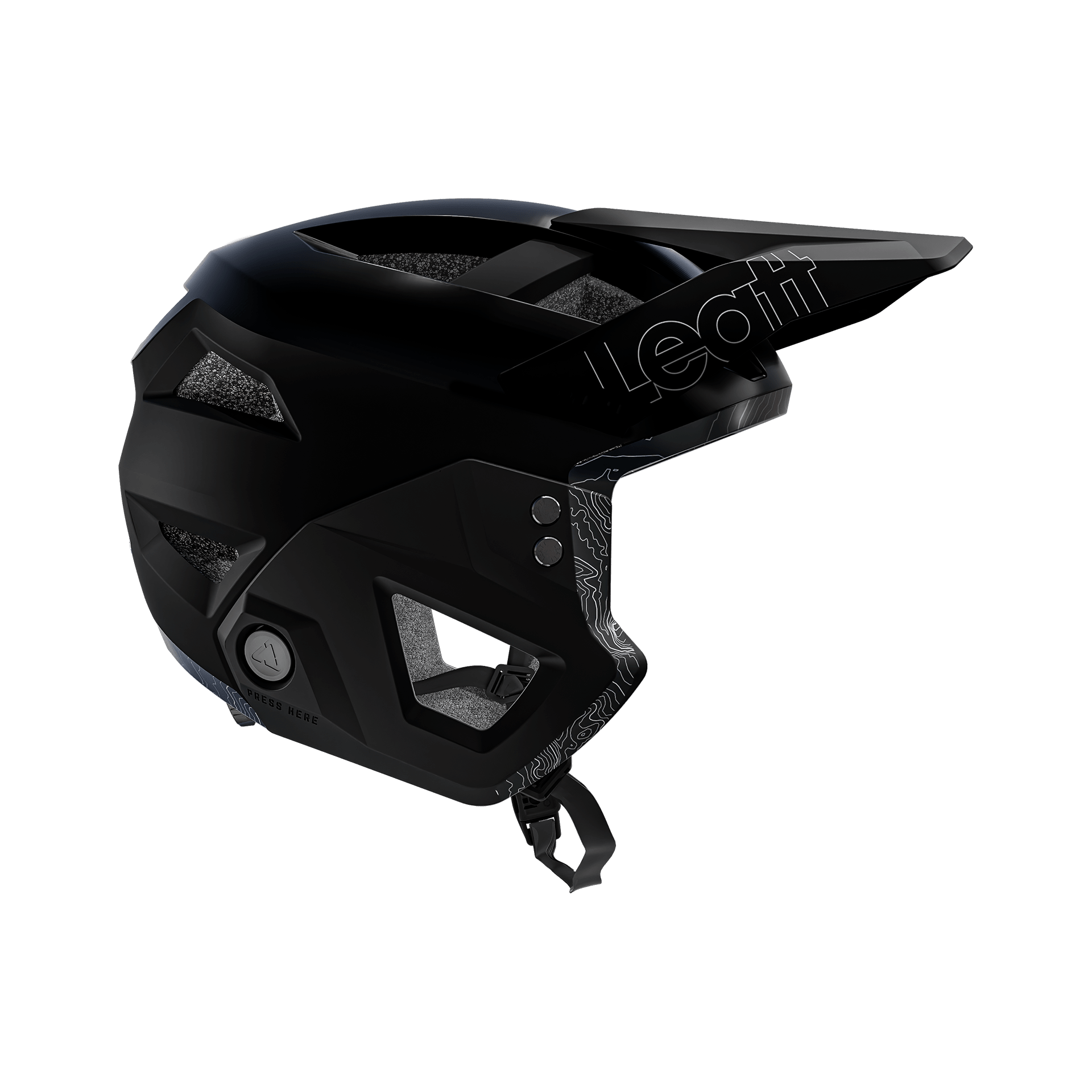 Leatt MTB Enduro 3.0 Helmet Stealth, L
