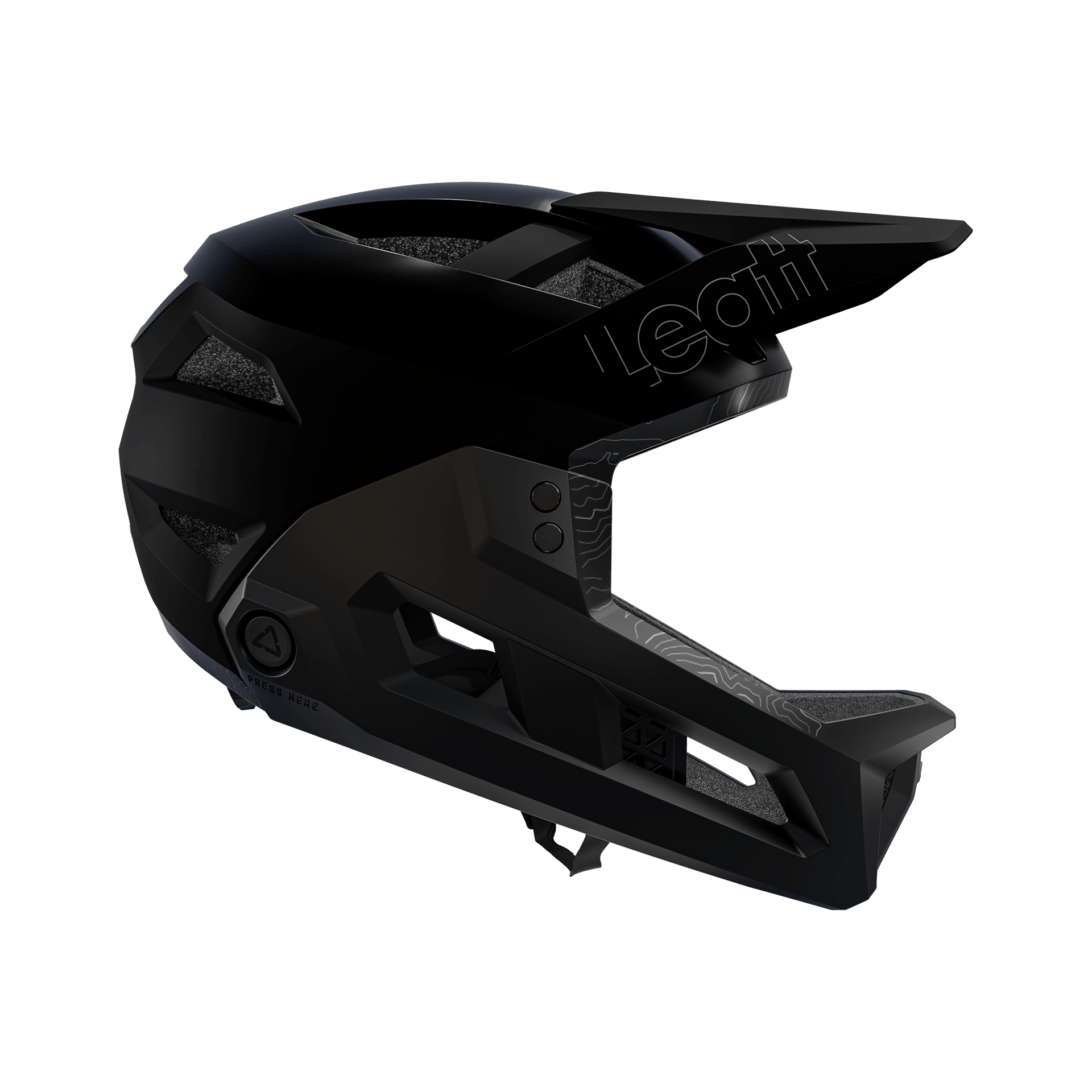 Leatt MTB Enduro 3.0 Helmet Stealth, L