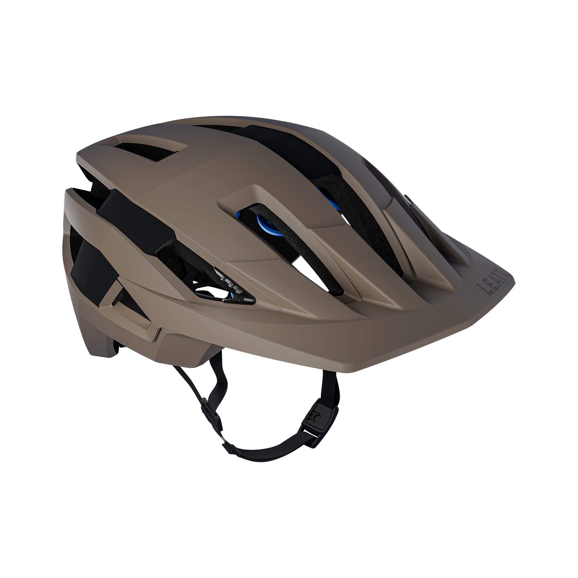 bike helmet tei Leatt MTB Trail 3.0 Helmet Brown size M