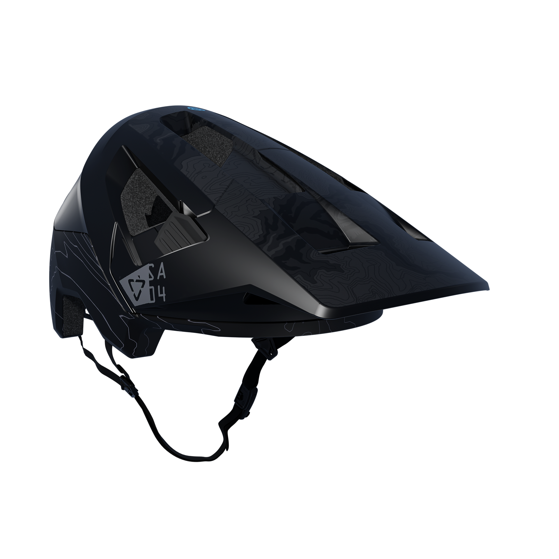alltop motorcycle helmet Leatt MTB AllMtn 4.0 Men Helmet Stealth L 59-63cm