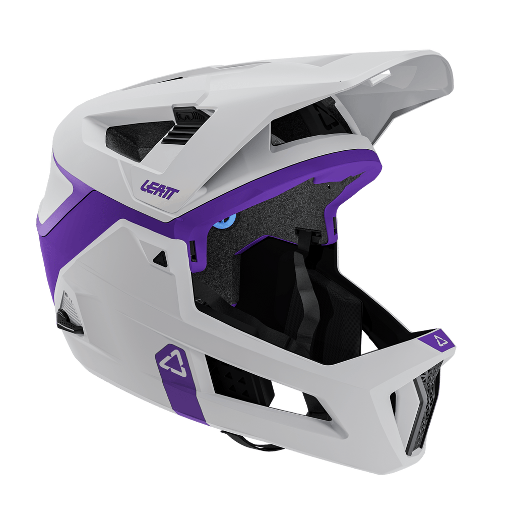 Leatt MTB 4.0 Enduro Helmet Red/White, L