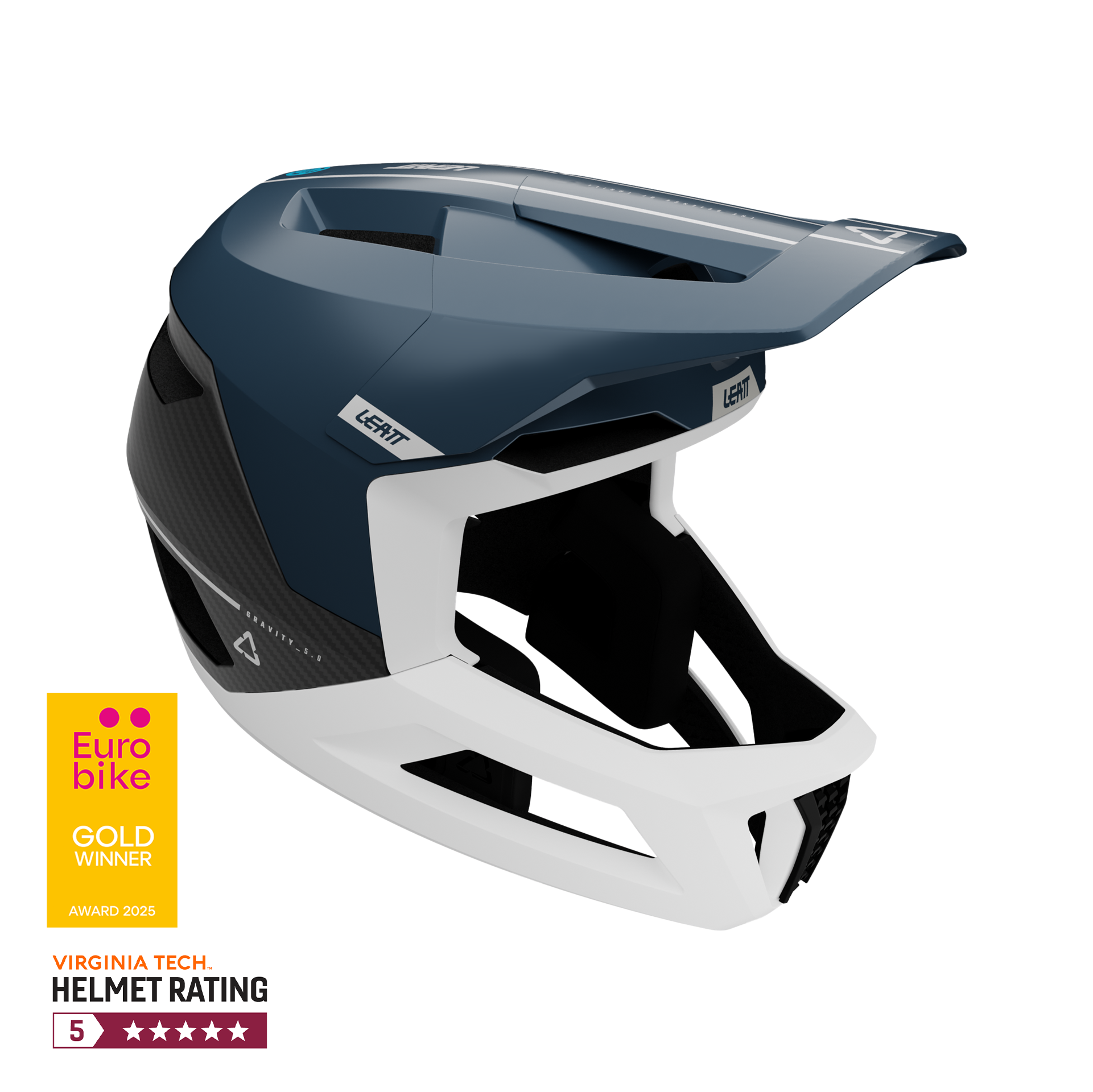 fullface helm mtb test 2020 Leatt MTB Gravity 5.0 Helmet Black