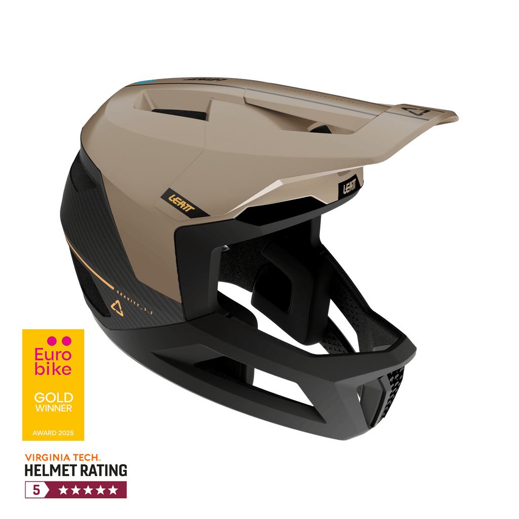 Leatt MTB Gravity 5.0 Helmet Red, S