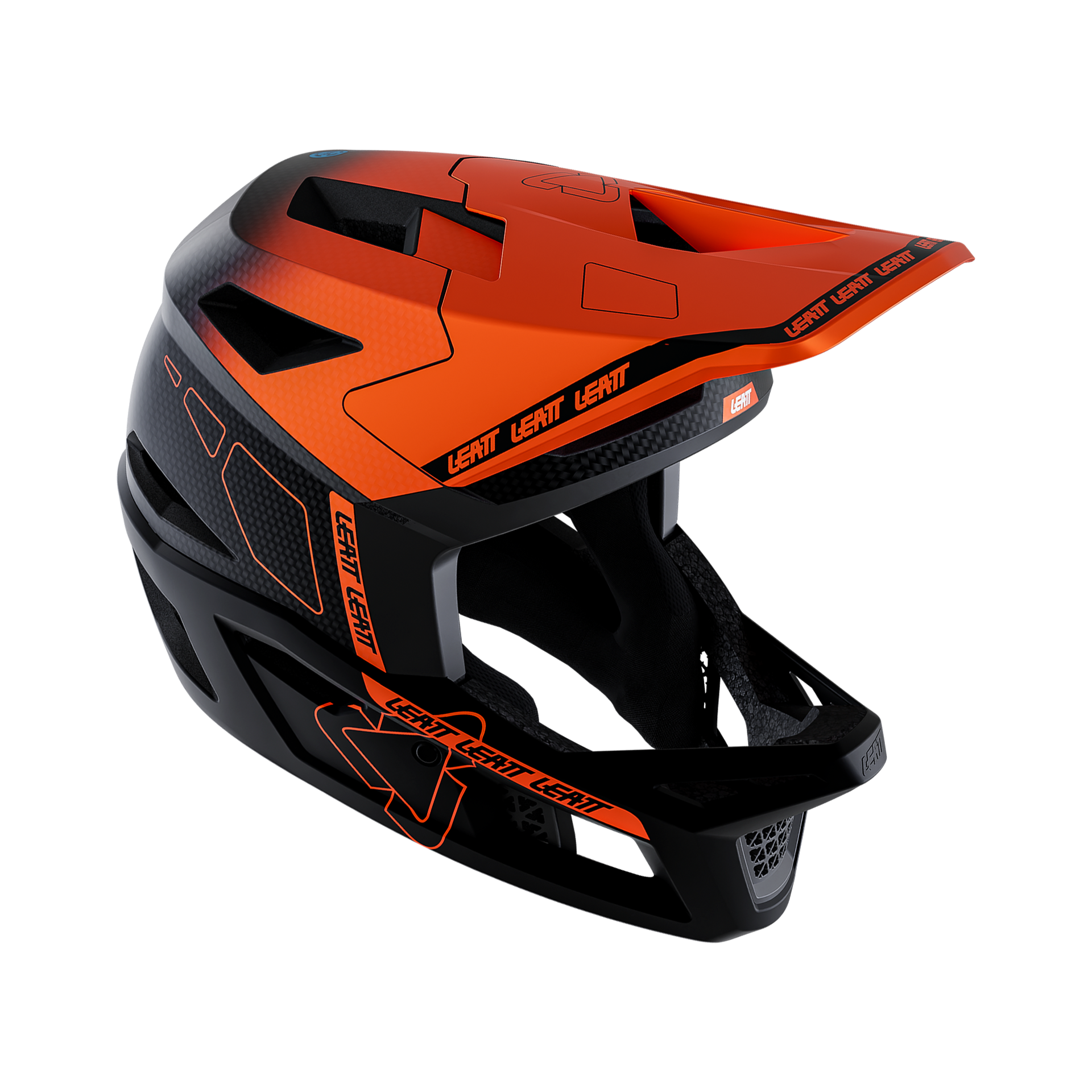 mtb helm carbon Leatt MTB Gravity 6.0 Carbon V24 Helmet Stealth, M