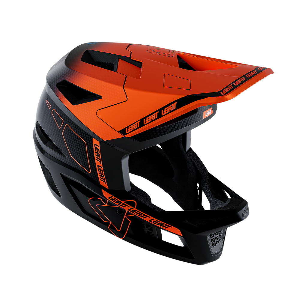 leatt fullface helm mtb Helmet MTB Gravity 6.0 Carbon – Leatt USA