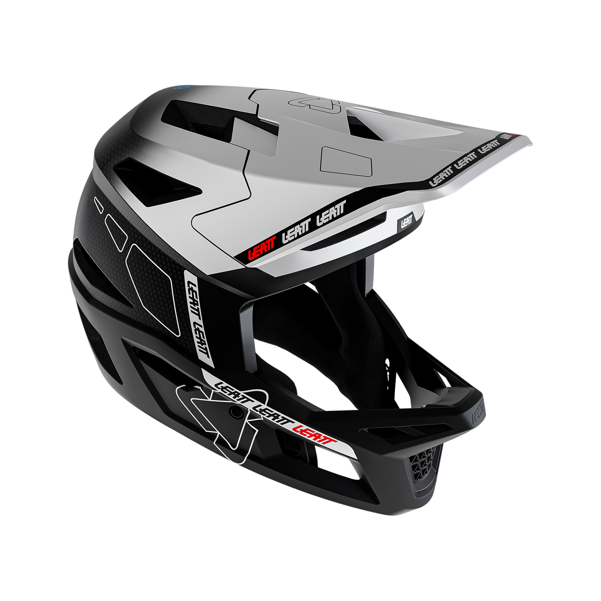 carbon helm mtb Leatt MTB Gravity 6.0 Carbon V24 Helmet Stealth, M