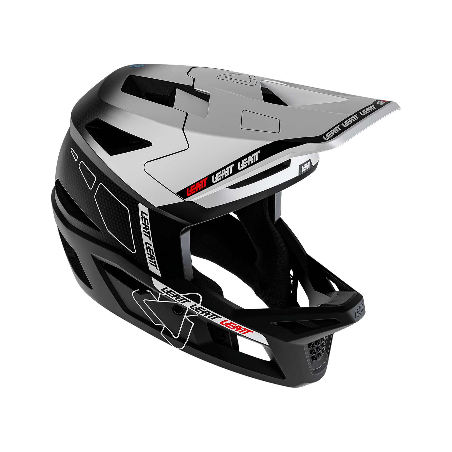 Leatt MTB Gravity 6.0 Carbon V24 Helmet Glow, L