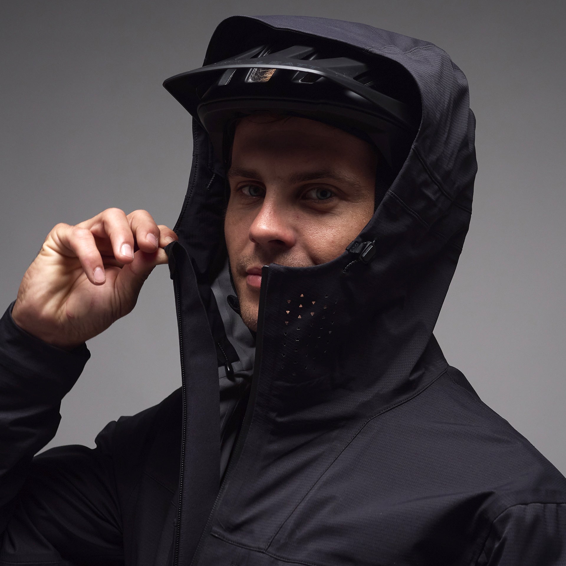 jacke mountainbike Leatt MTB HydraDri 5.0 Bicycle Jackets, Black / X-Small