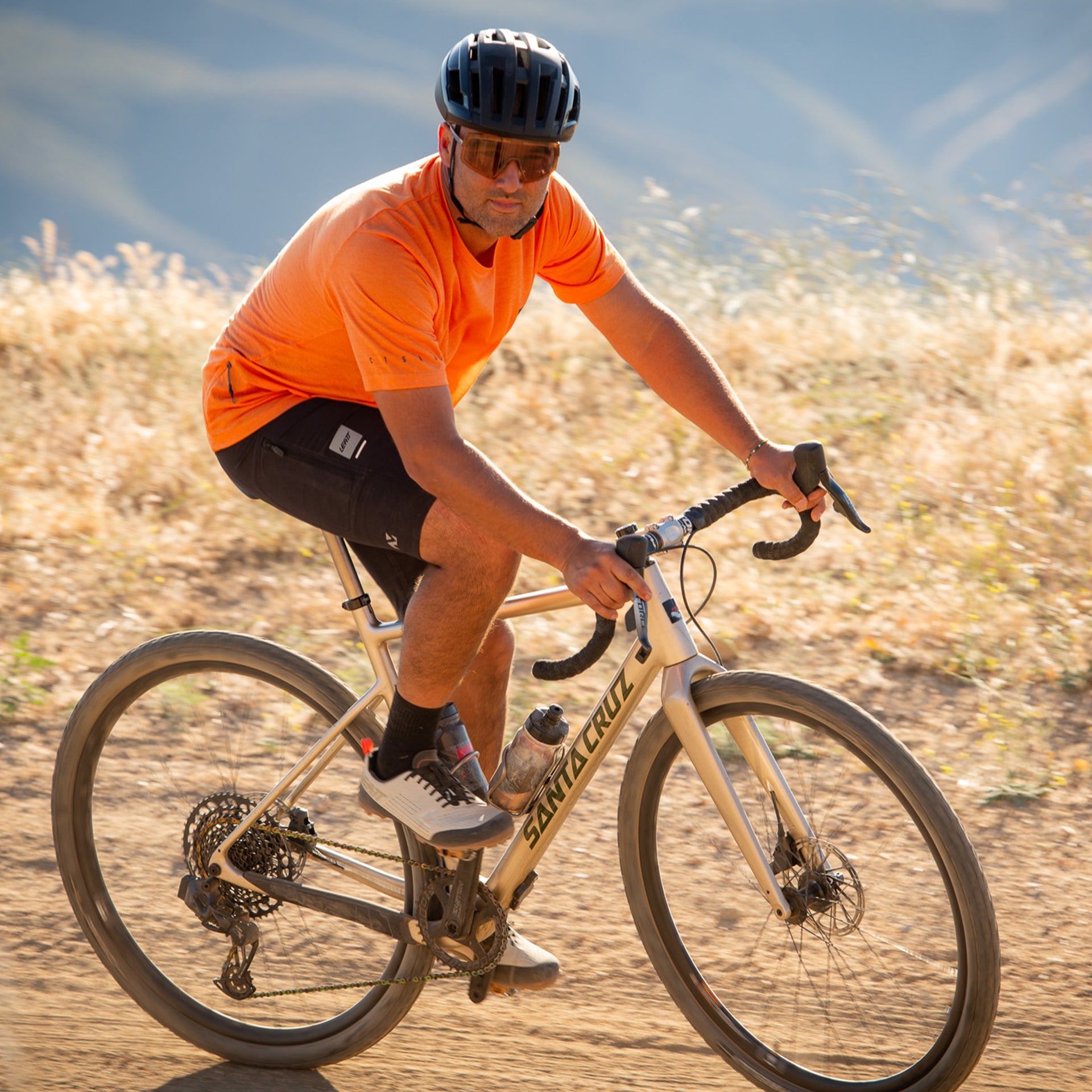 lagers mountainbike Leatt MTB Endurance 2.0 Shorts Brown Size XL